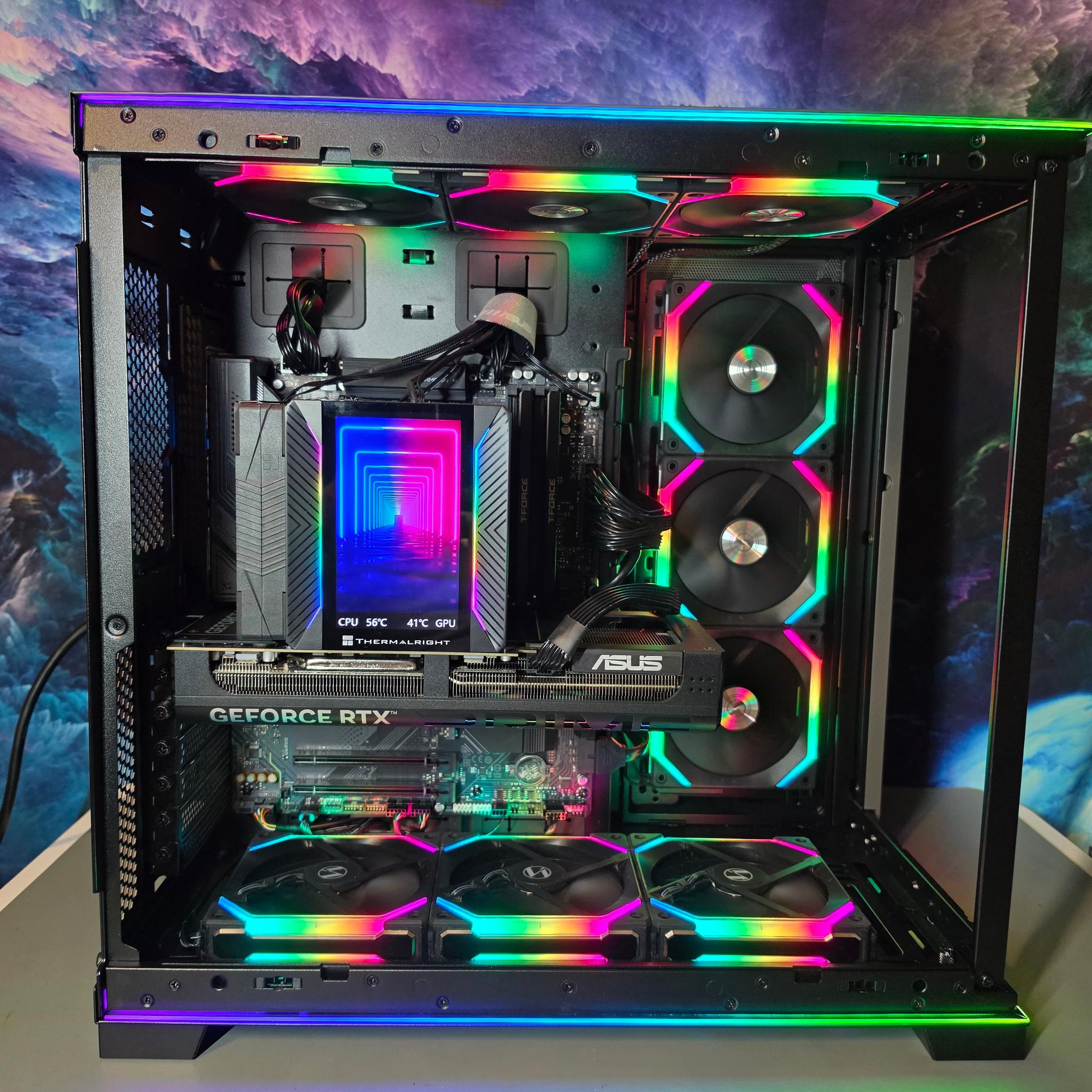 ASUS RTX 5080 16gb + Ryzen 9800x3d PC Build #88