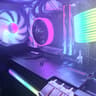 🌈"Aurora Timber" 🪵| 4k Gaming | Ryzen 7 9800X3D | RX 7900 XTX 24GB | 32B DDR5 | 2TB Gen5+Ram NVMe