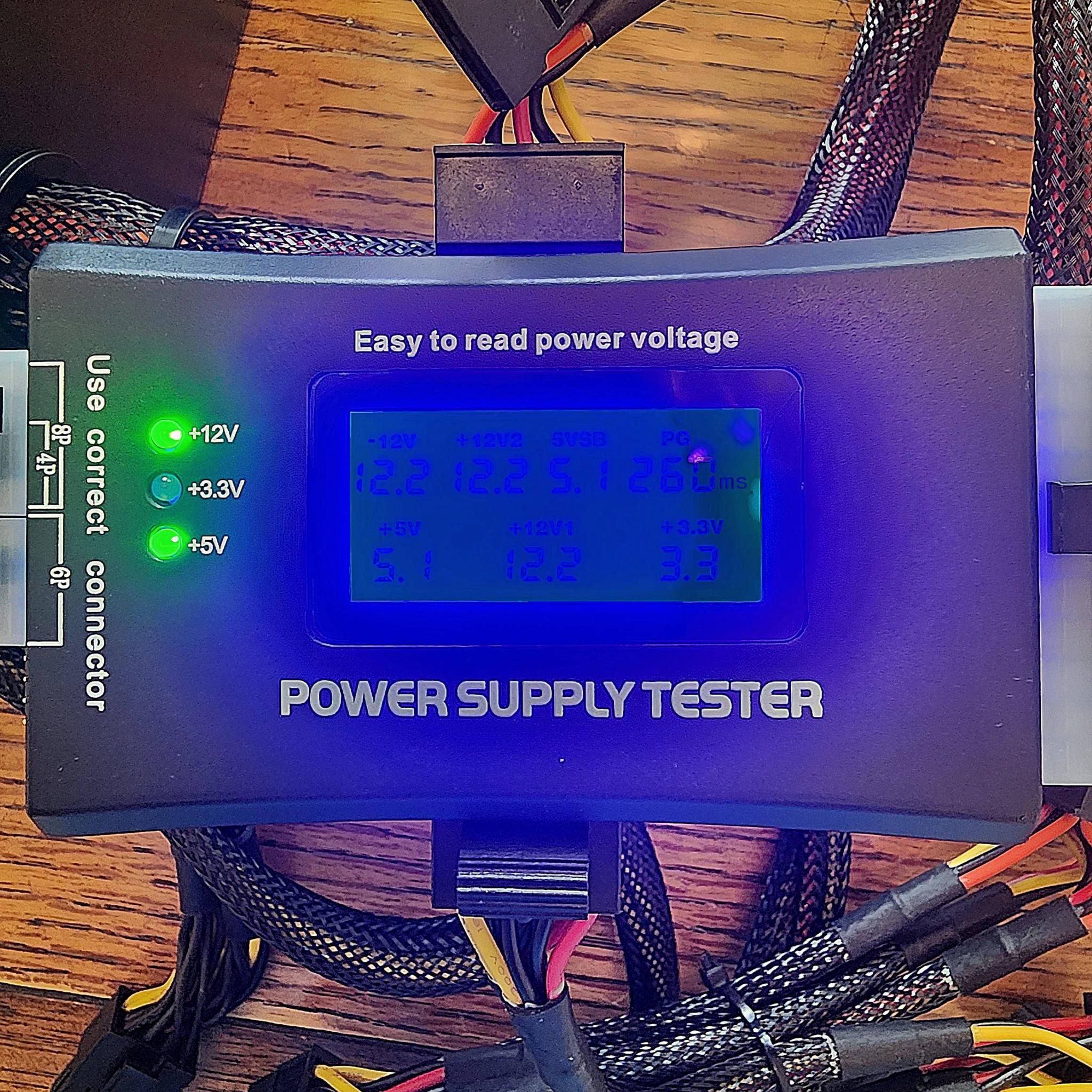 ThermalTake Smart 600W 80+ Gold PSU, OEM version of TT Toughpower GX2 (C Tier)