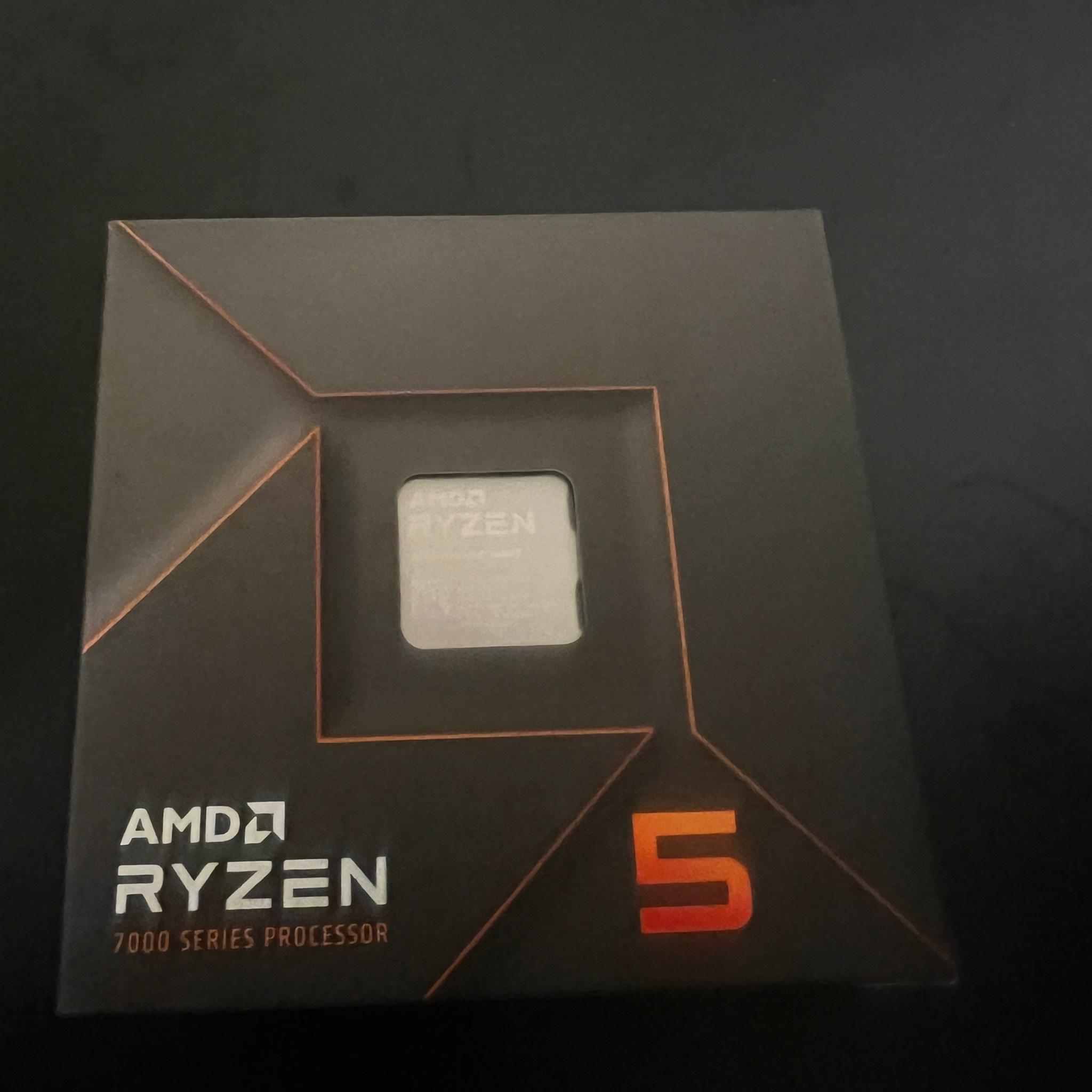 AMD Ryzen 5 7600X