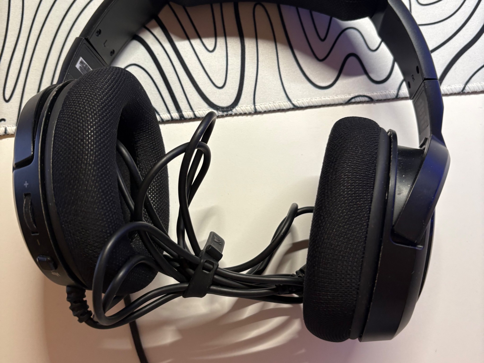Corsair HS45 7.1 Surround Sound Wired Gaming Headset - Carbon