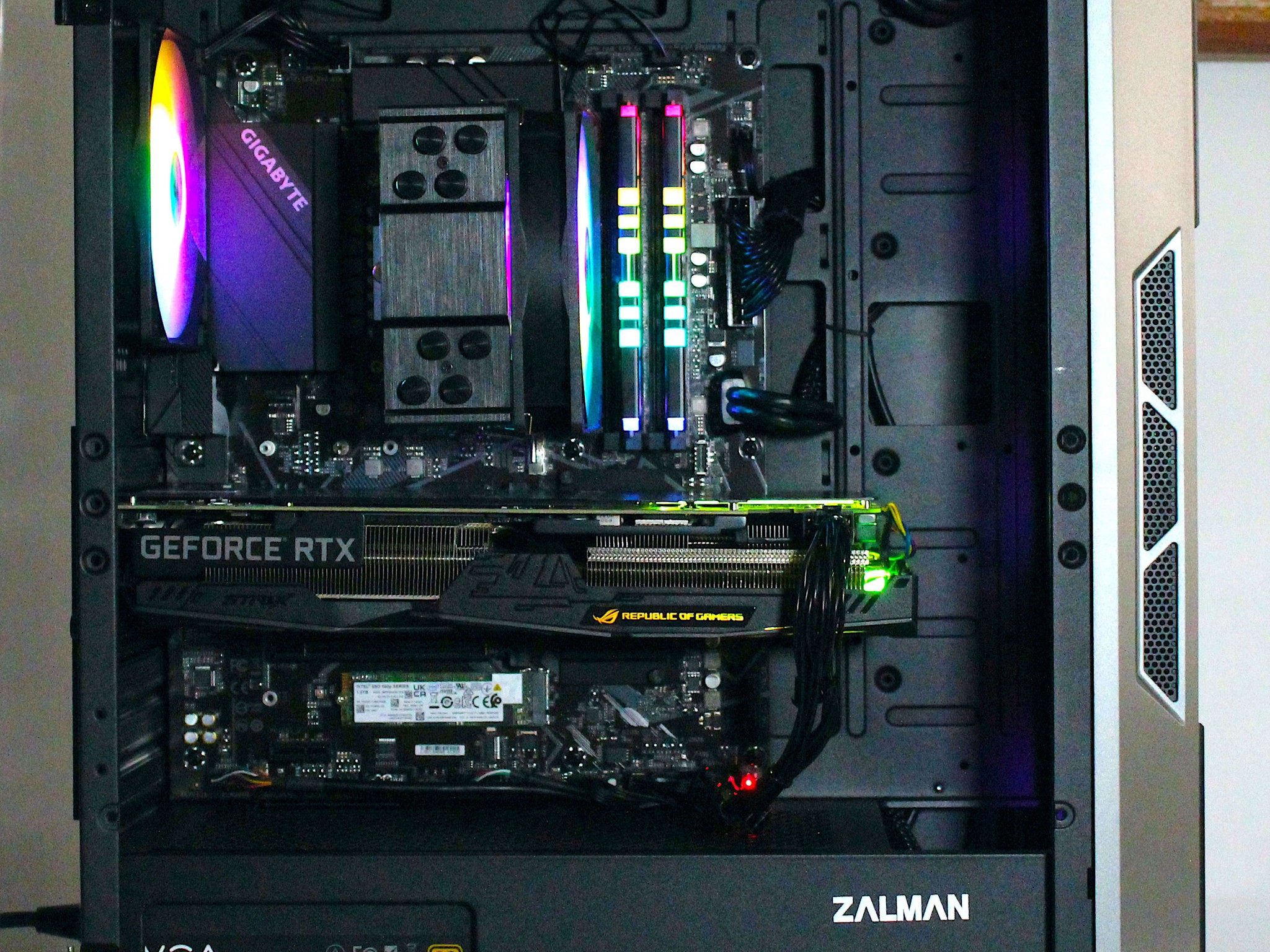 CYBER SALE! Gaming/Streaming PC - i5 10600k/16GB DDR4/Nvidia RTX 2060 Strix/Wi-Fi