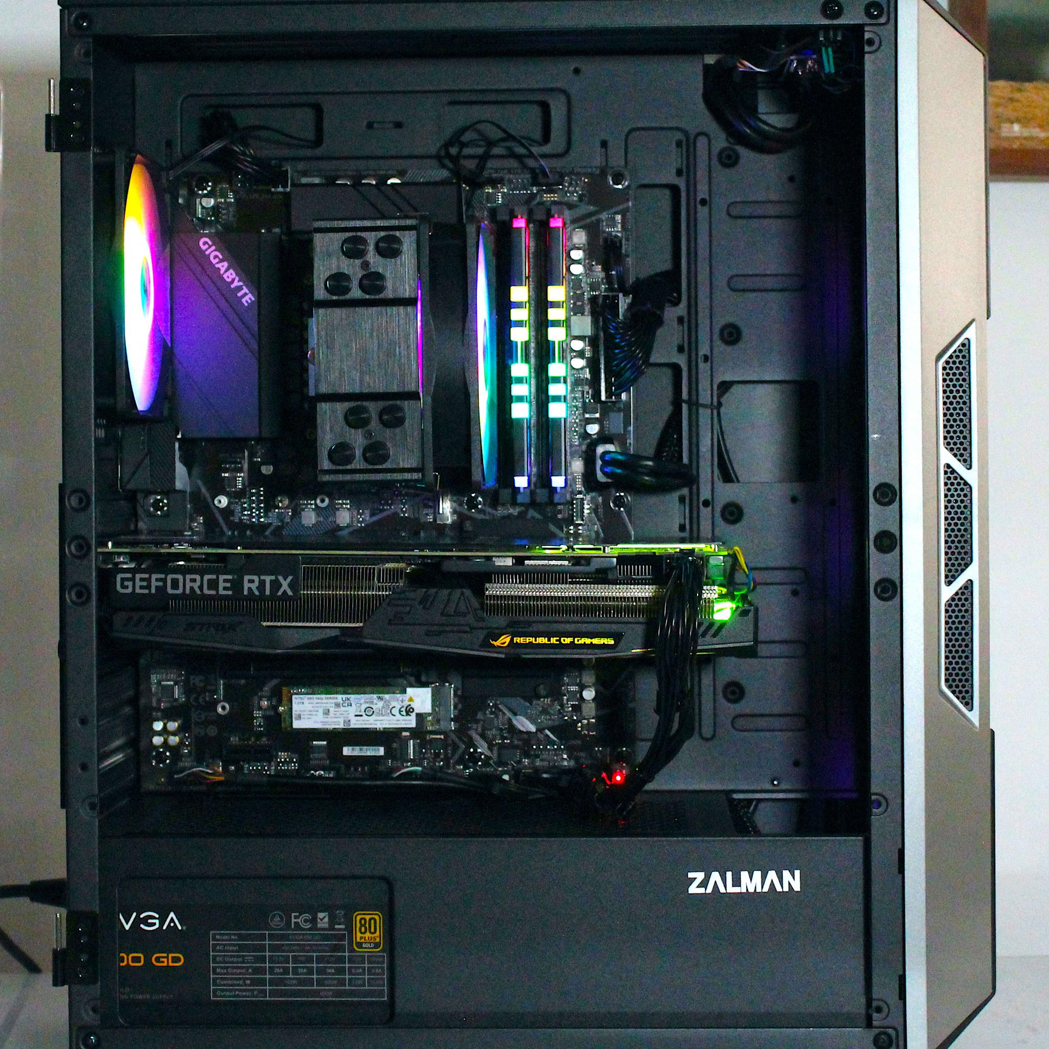 CYBER SALE! Gaming/Streaming PC - i5 10600k/16GB DDR4/Nvidia RTX 2060 Strix/Wi-Fi