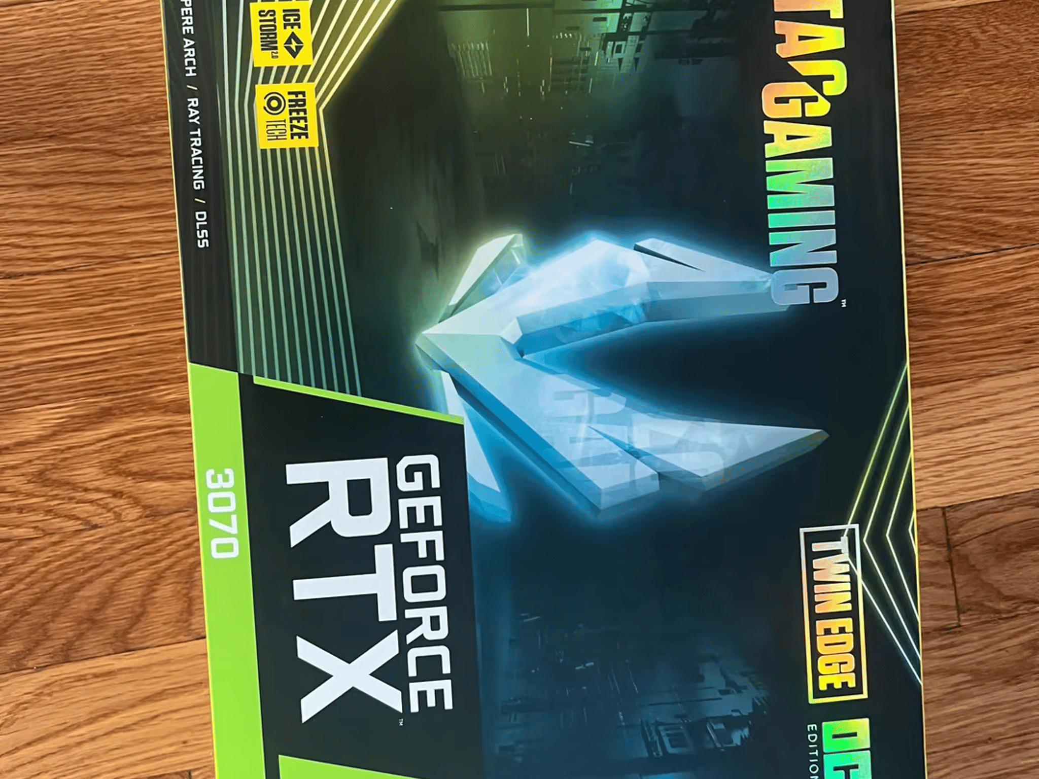 ZOTAC RTX 3070 twin edge BNIB