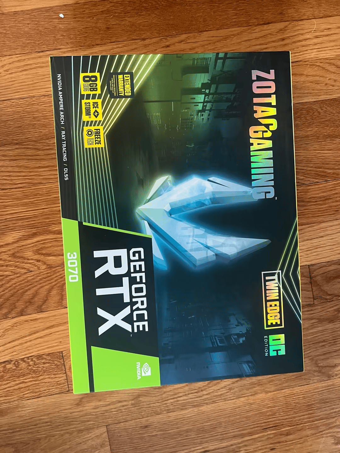 ZOTAC RTX 3070 twin edge BNIB