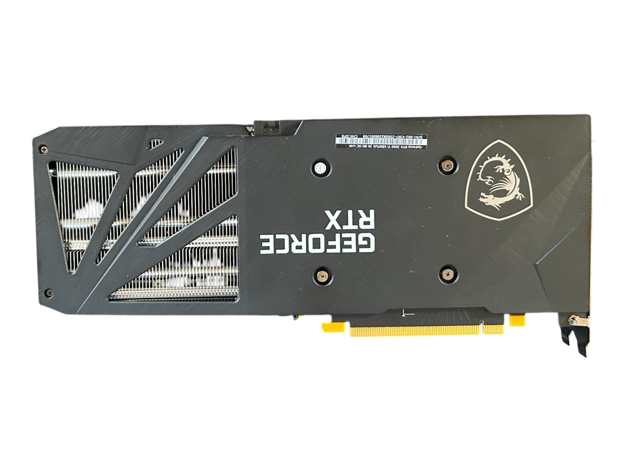 MSI RTX 3060ti Ventus 3X OC 8GB