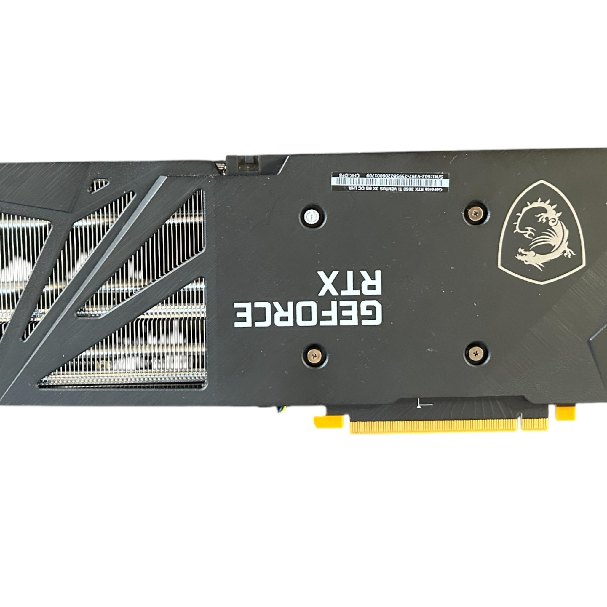 MSI RTX 3060ti Ventus 3X OC 8GB