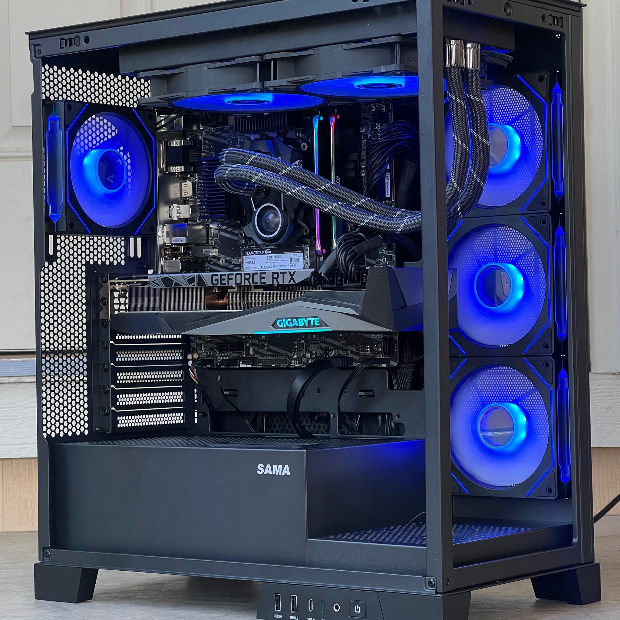 Gaming pc | Rtx 3080 | i7-10700k | 32GB 3600MHz Ram | 1TB nvme | Windows 10