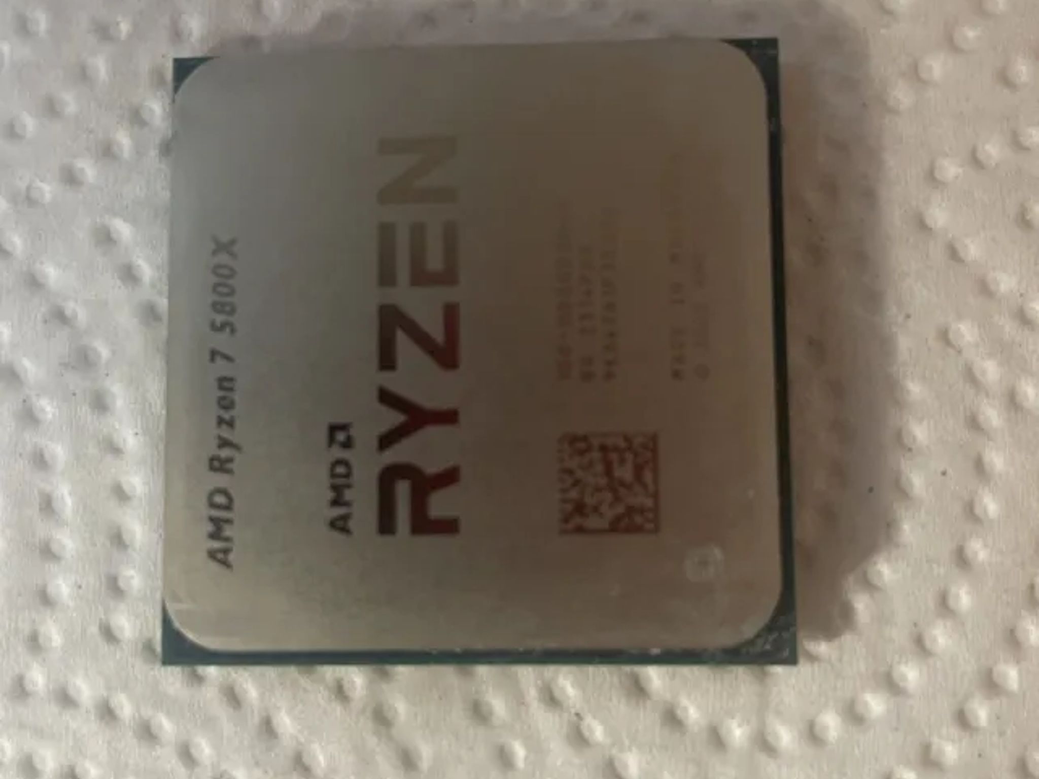 AMD Ryzen 5800x