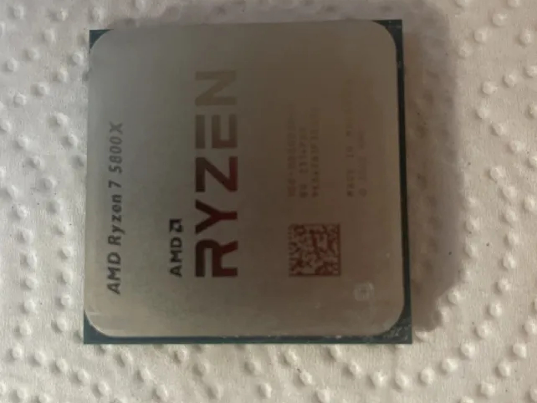 AMD Ryzen 5800x