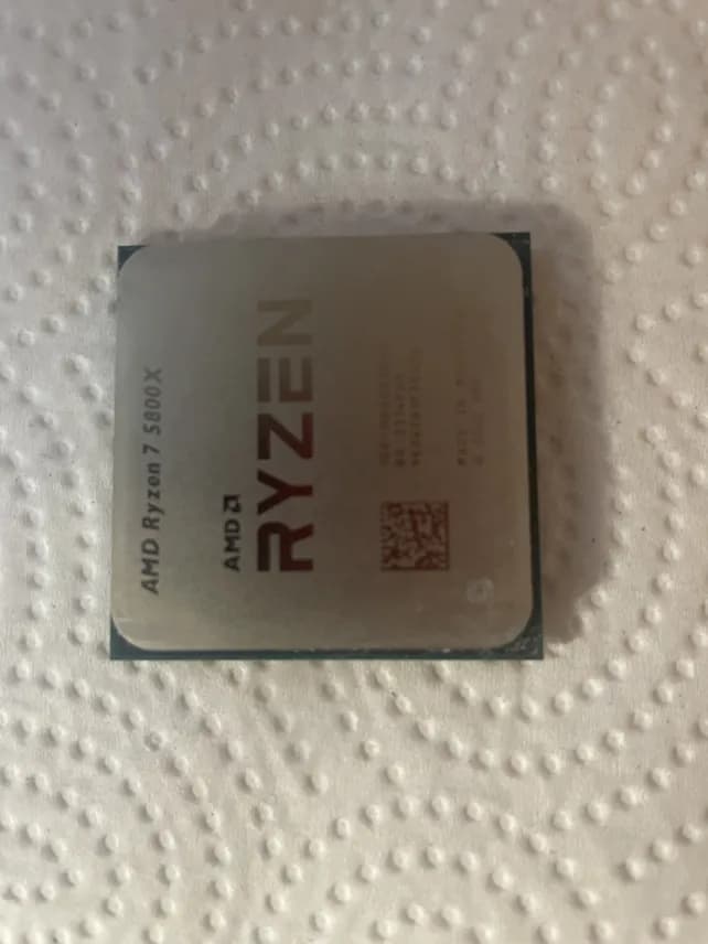 AMD Ryzen 5800x