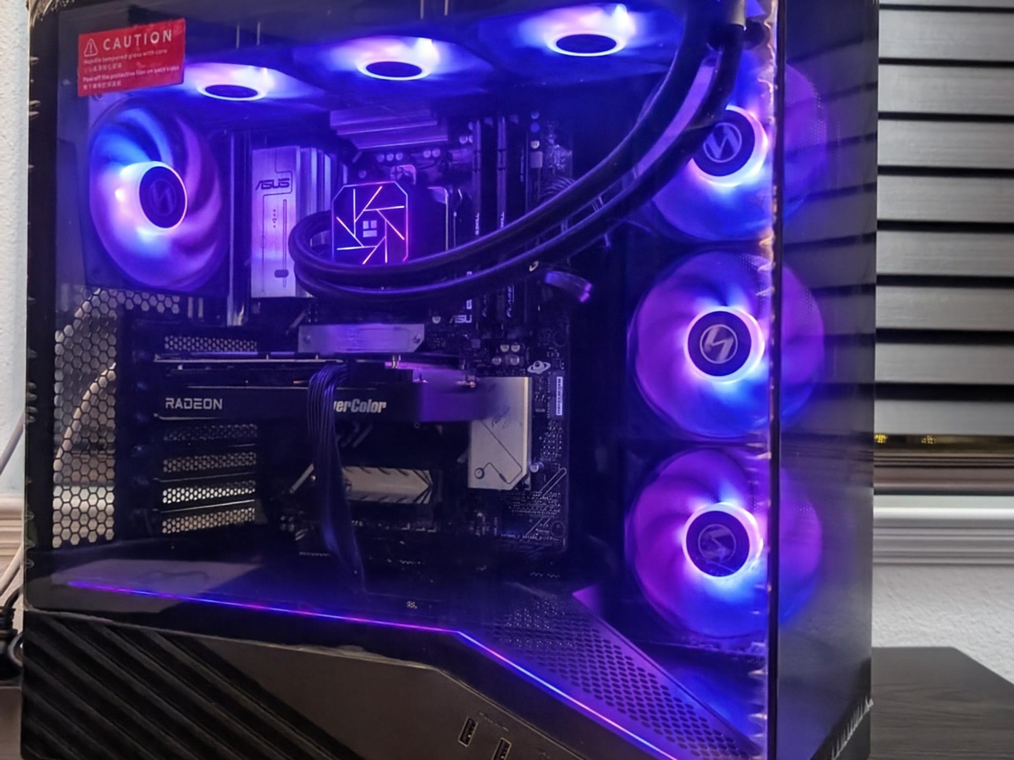 Ryzen 5 7600X |RX 9060 XT 16GB | 32GB DDR5 |256GB + 1TB NVMe SSD | Wifi | Windows 11 | Gaming PC