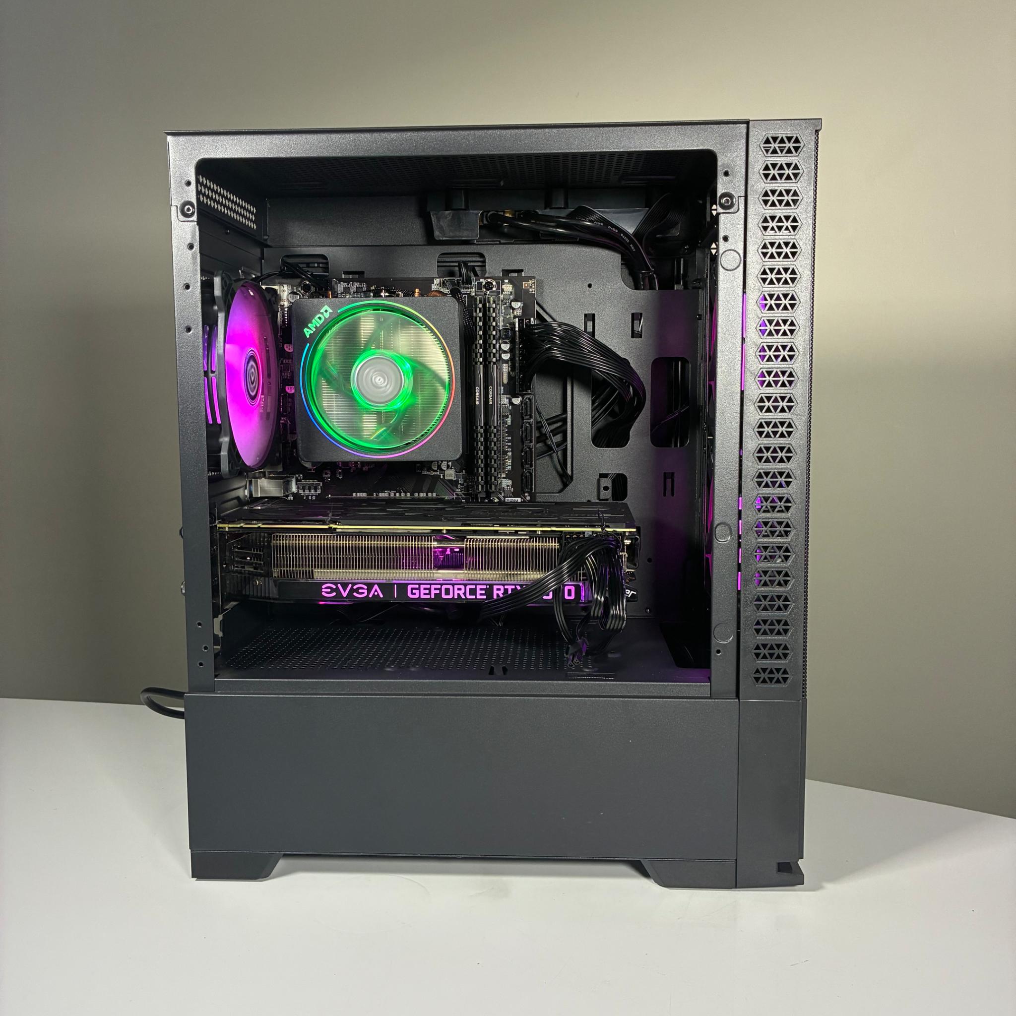 RTX 2070 Super | Ryzen 5 3600 | 16 GB RAM | 512 GB SSD | Gaming PC