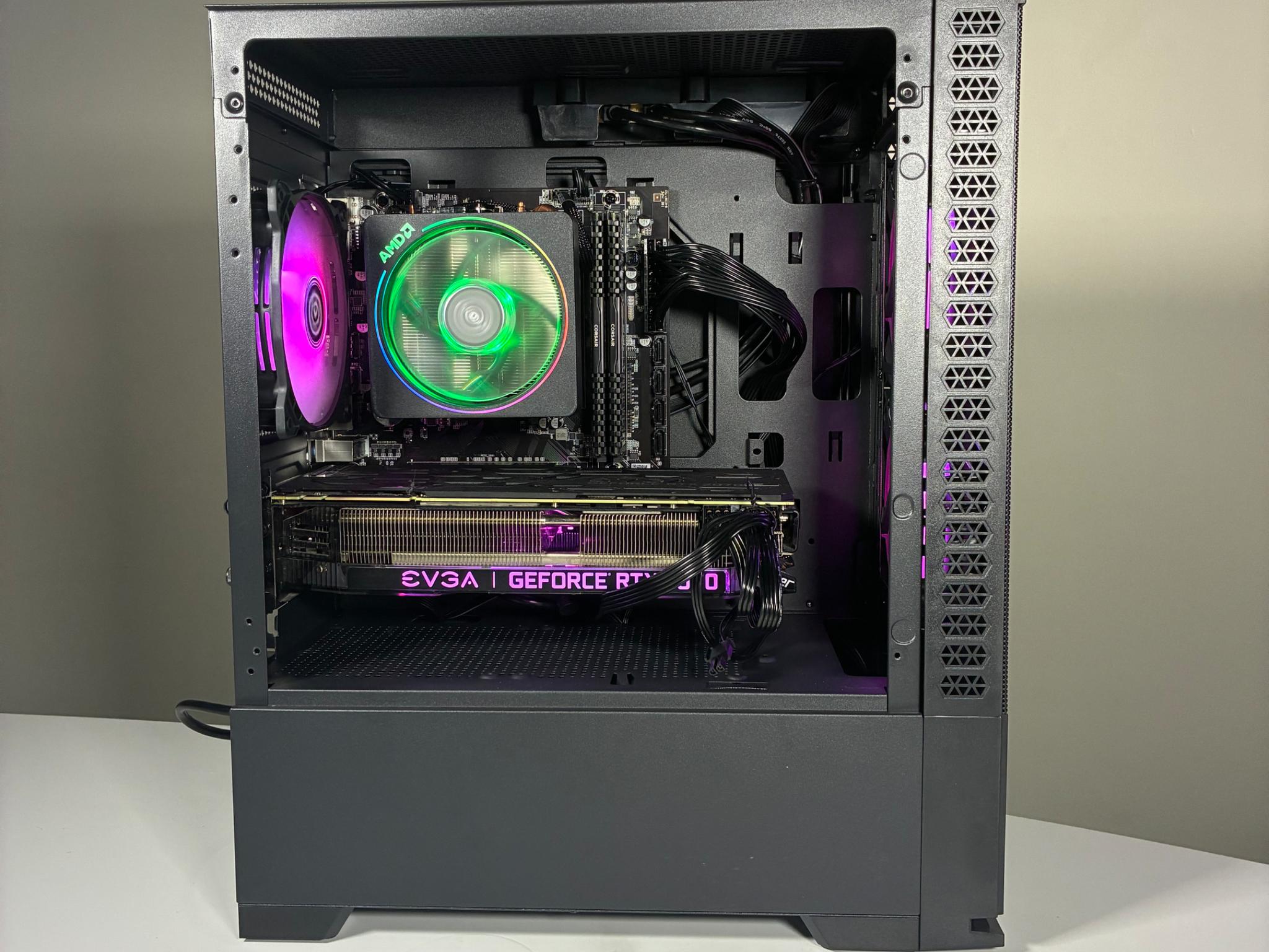 RTX 2070 Super | Ryzen 5 3600 | 16 GB RAM | 512 GB SSD | Gaming PC