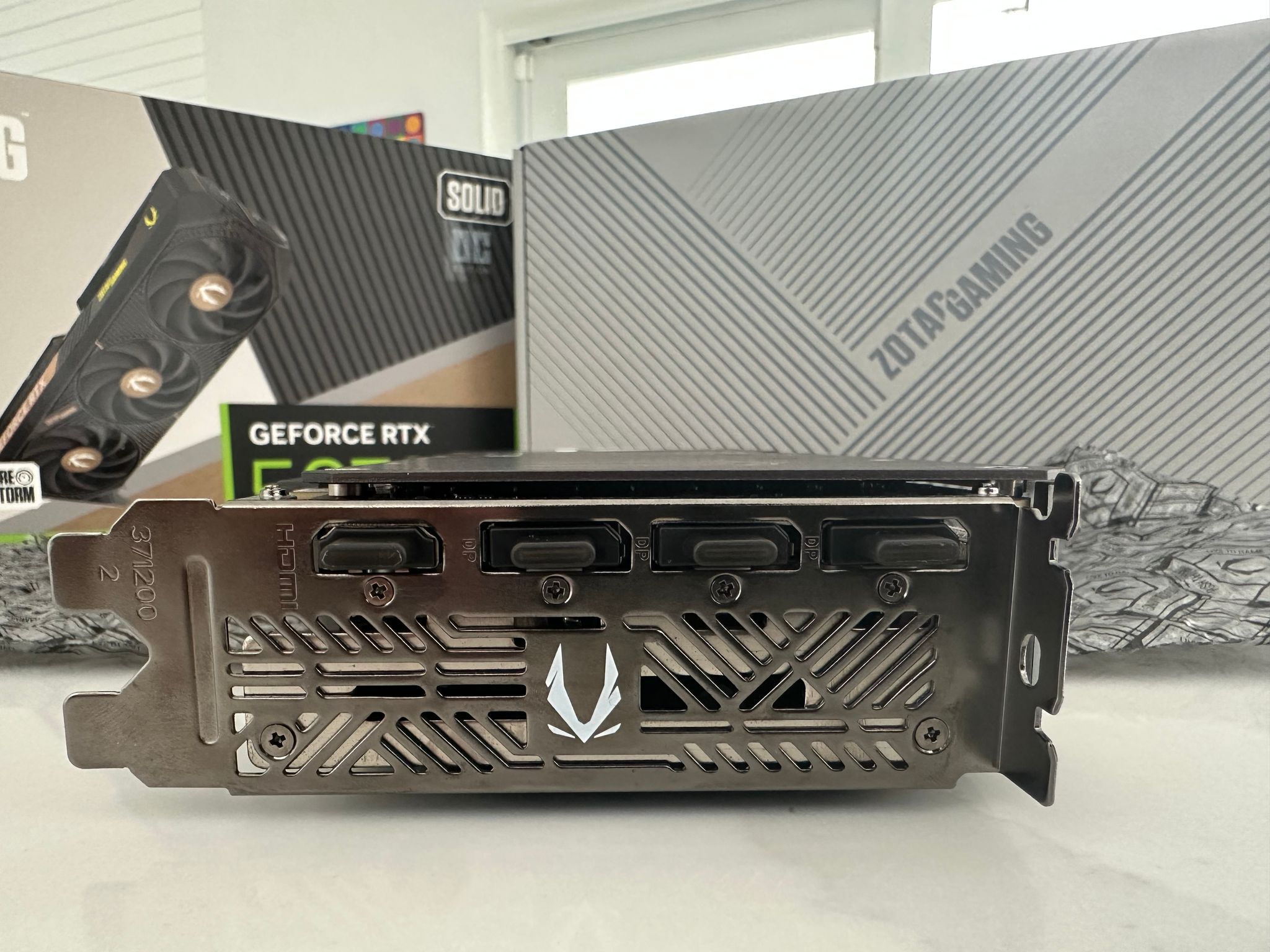 ZOTAC Gaming GeForce RTX 5070 Solid OC 12GB GDDR7 Graphics Card