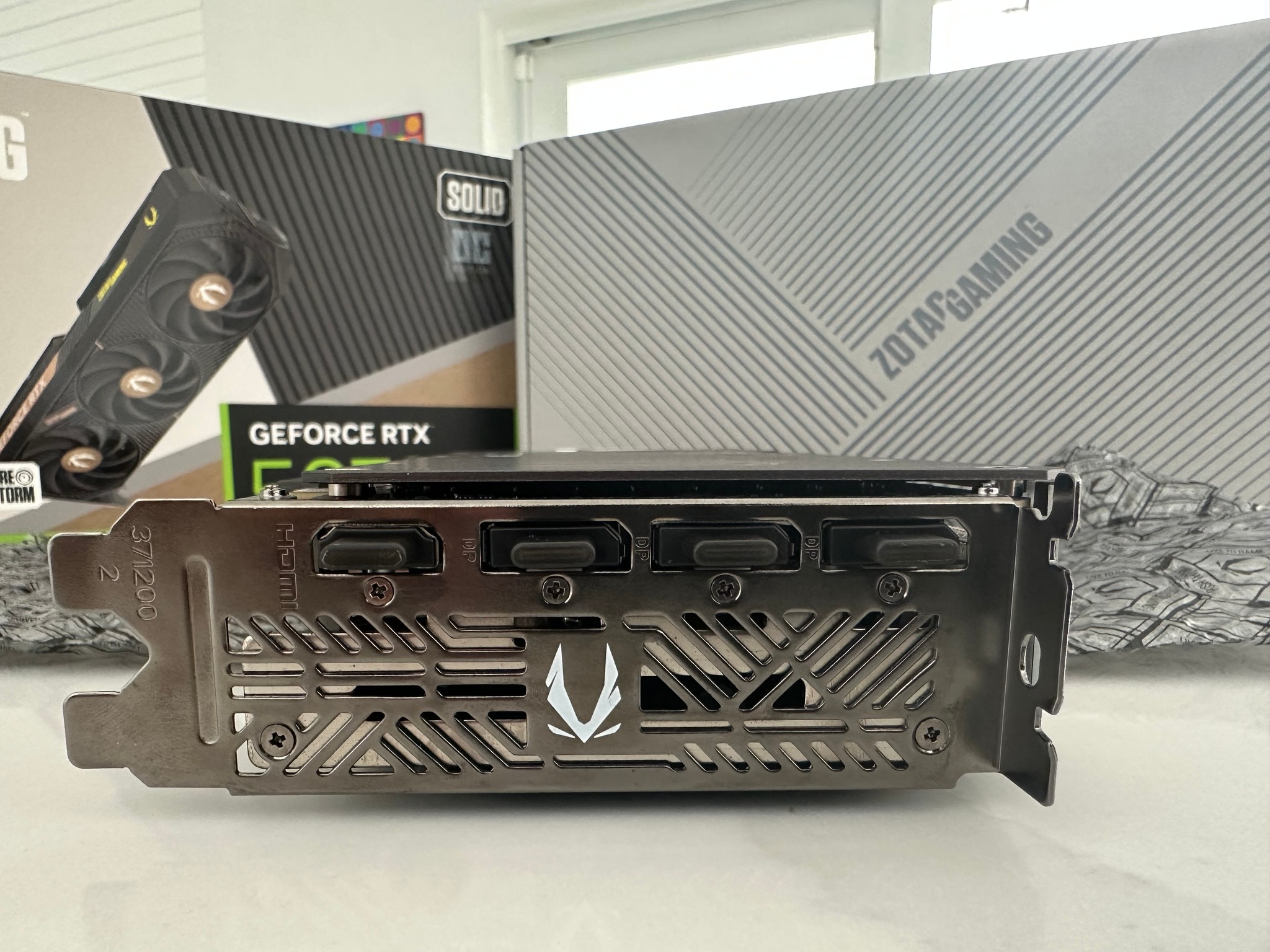 ZOTAC Gaming GeForce RTX 5070 Solid OC 12GB GDDR7 Graphics Card
