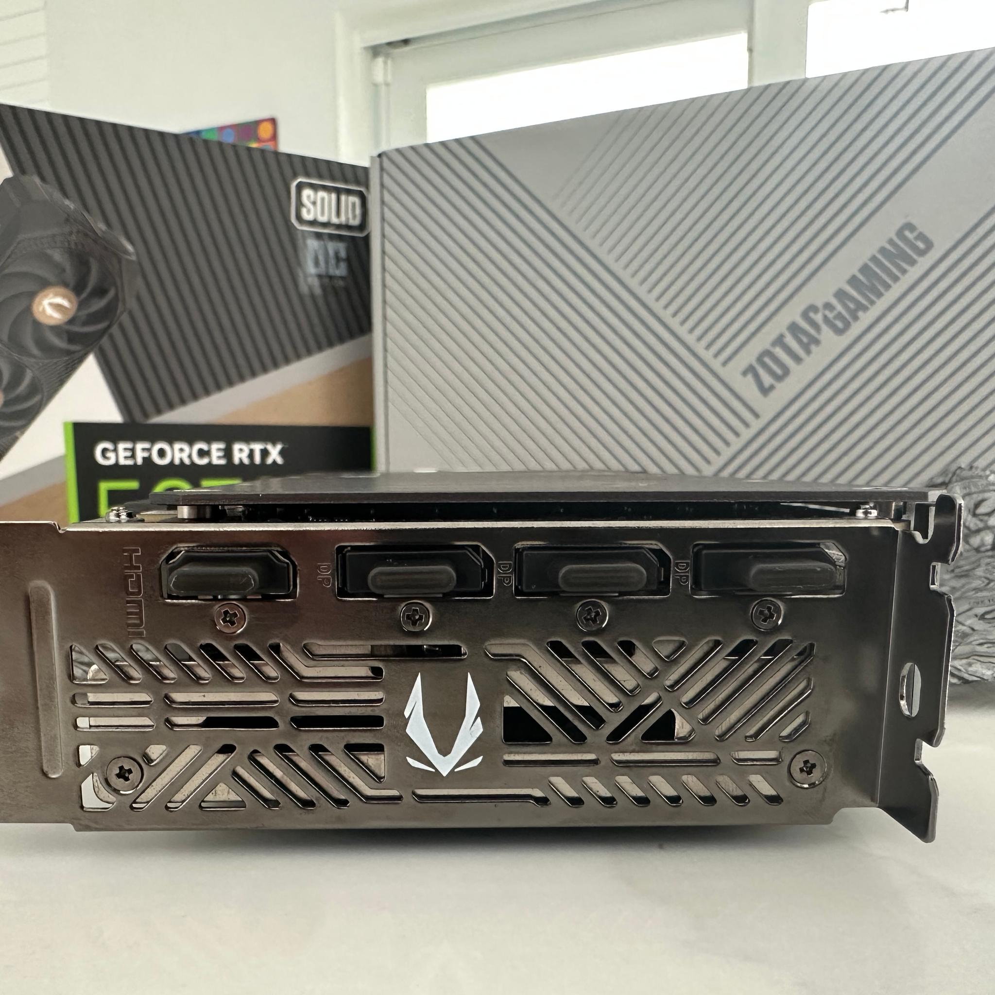 ZOTAC Gaming GeForce RTX 5070 Solid OC 12GB GDDR7 Graphics Card
