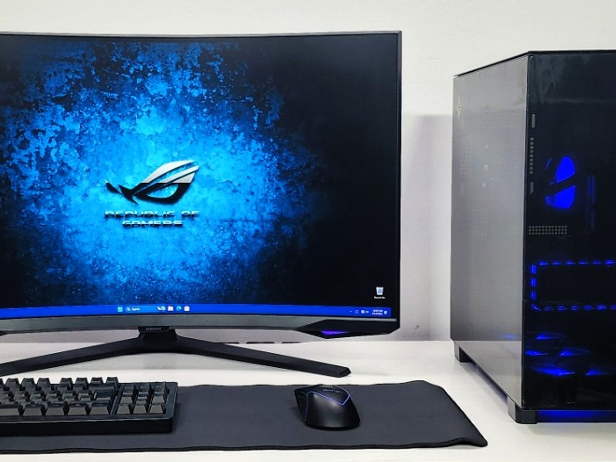 ALL NEW "ROG" Gaming PC BEAST!!!   7800X3D/RTX 4070Ti Super/32GB/2TB - READ DESCRIPTION!!!