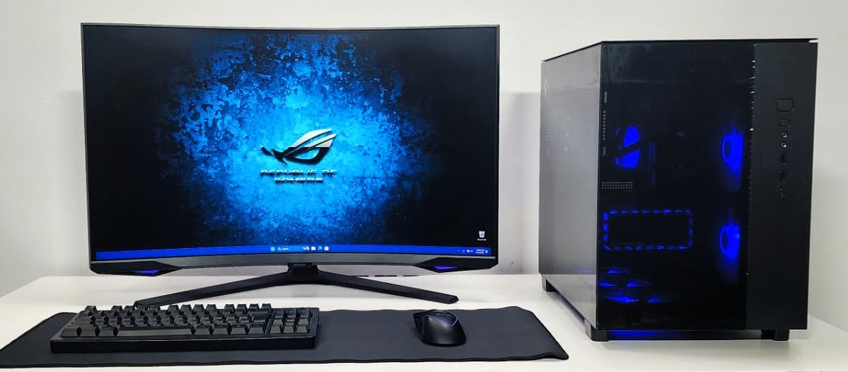 ALL NEW "ROG" Gaming PC BEAST!!!   7800X3D/RTX 4070Ti Super/32GB/2TB - READ DESCRIPTION!!!