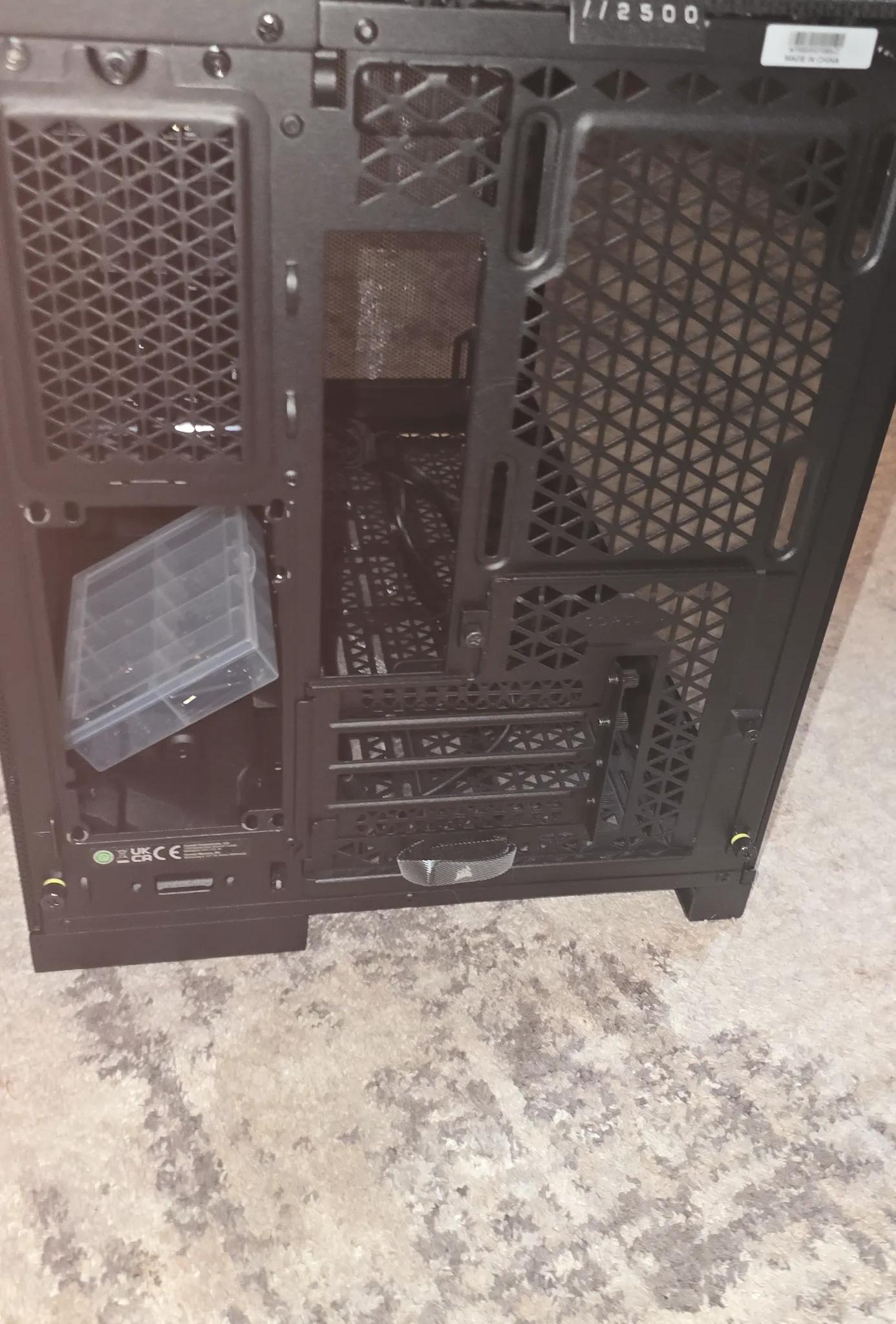 Corsair 2500d airflow