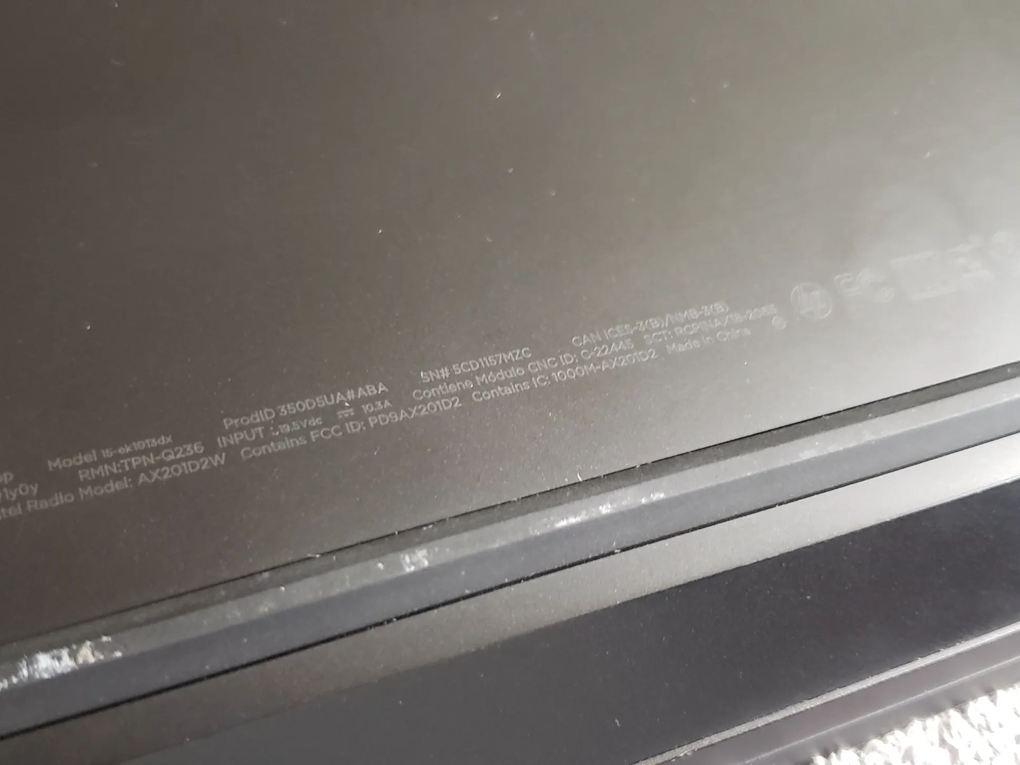 HP Omen 15-ek1013dx | Intel i7-10750H, RTX 3070, 32GB RAM, 512GB NVMe, 1080p 300Hz 15.6", Windows 11