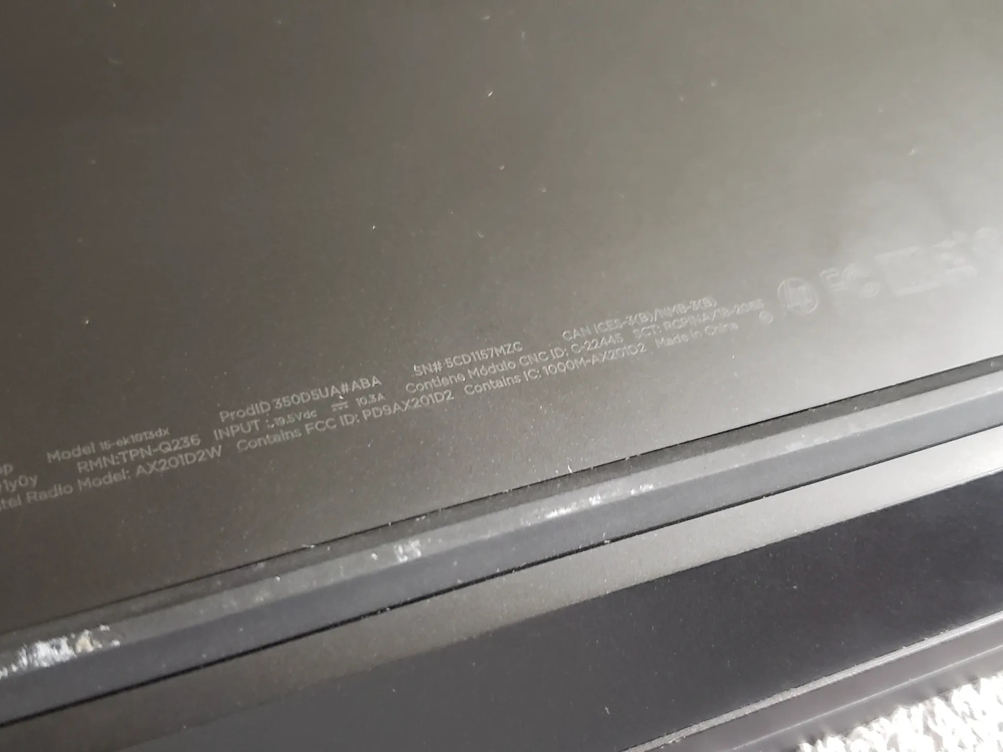 HP Omen 15-ek1013dx | Intel i7-10750H, RTX 3070, 32GB RAM, 512GB NVMe, 1080p 300Hz 15.6", Windows 11