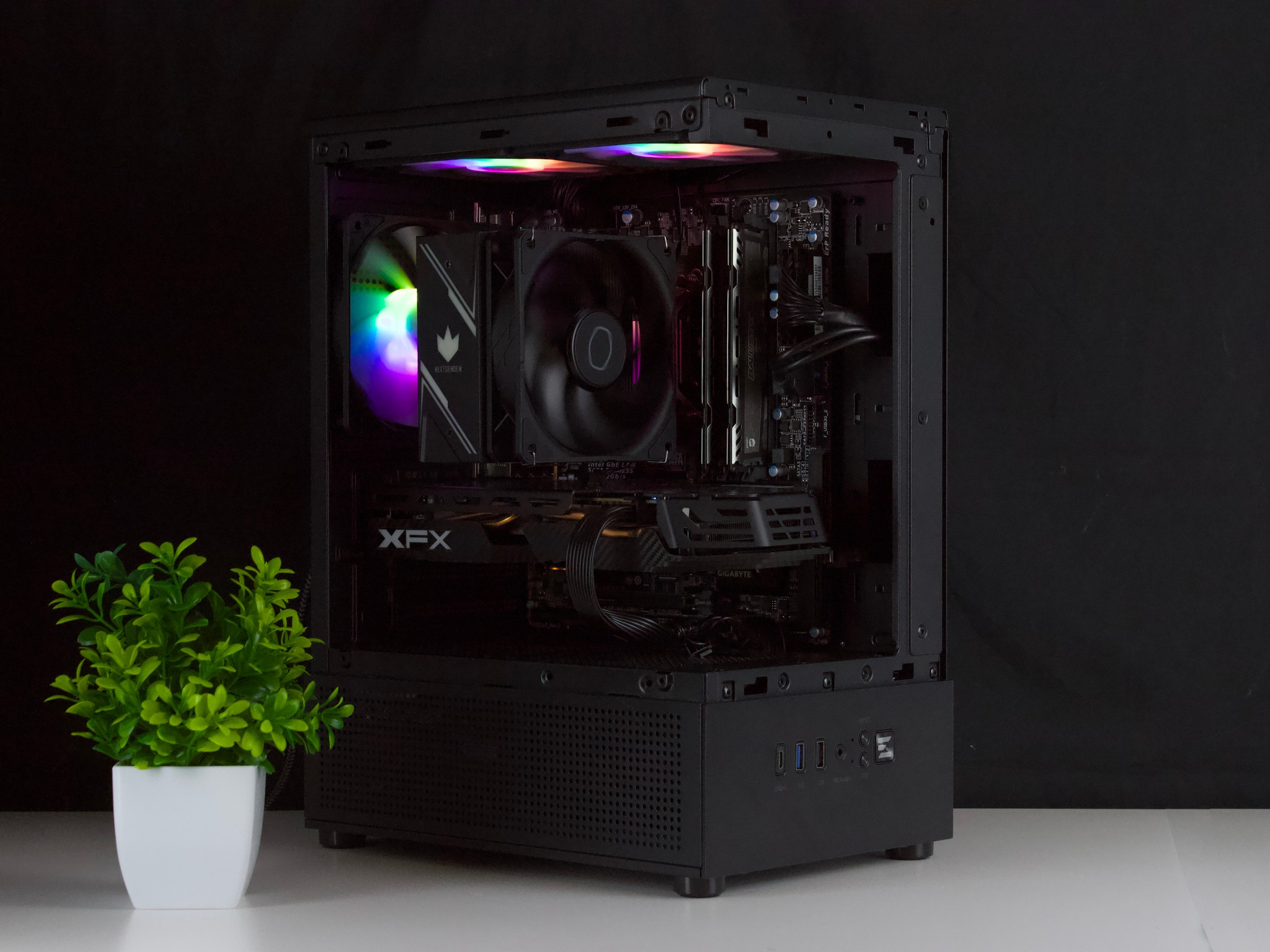 🌈🎮Budget Gaming PC – i7 6700, GTX 1060, 16GB RAM, 480GB SSD - WiFi/BlueTooth - 🌈🎮