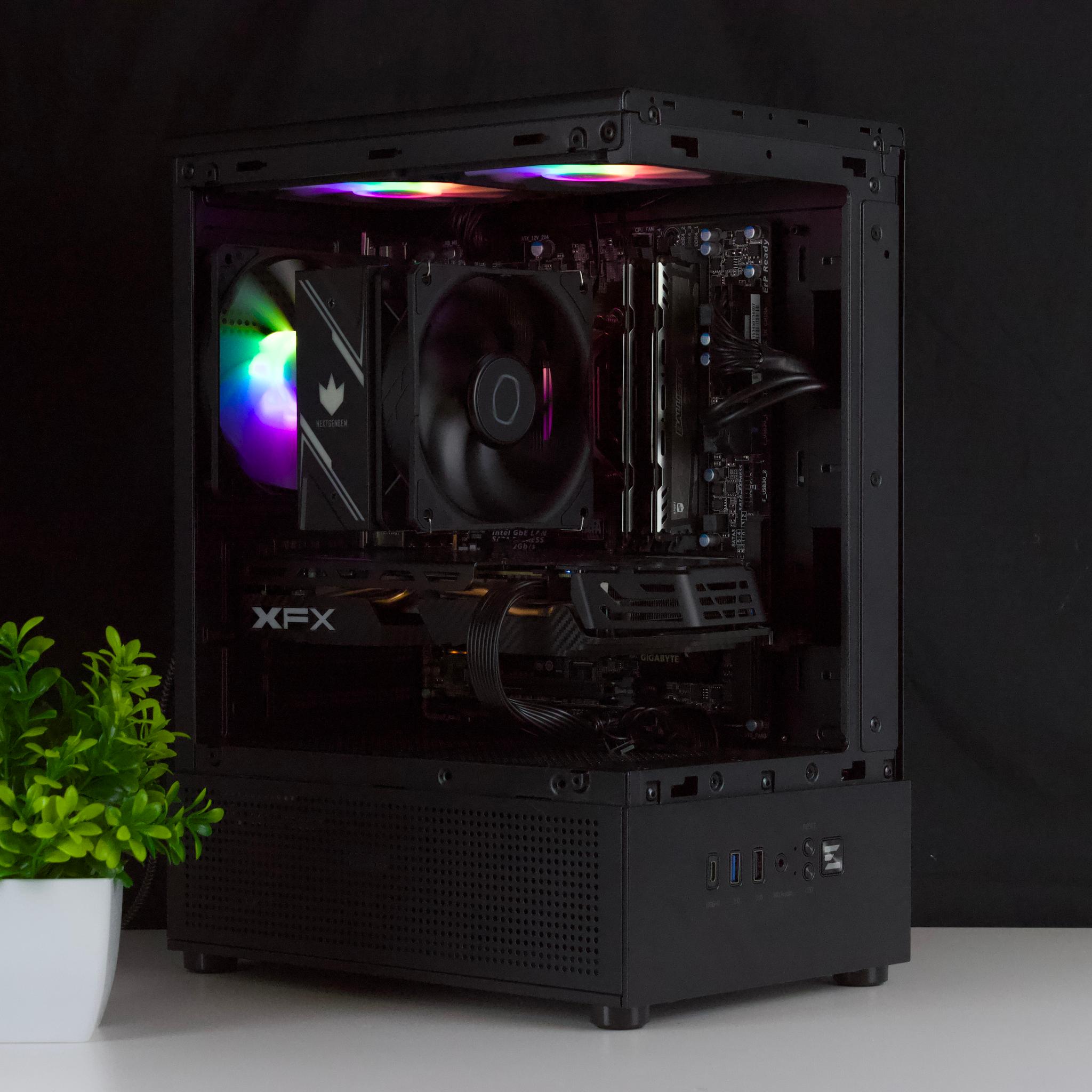🌈🎮Budget Gaming PC – i7 6700, GTX 1060, 16GB RAM, 480GB SSD - WiFi/BlueTooth - 🌈🎮