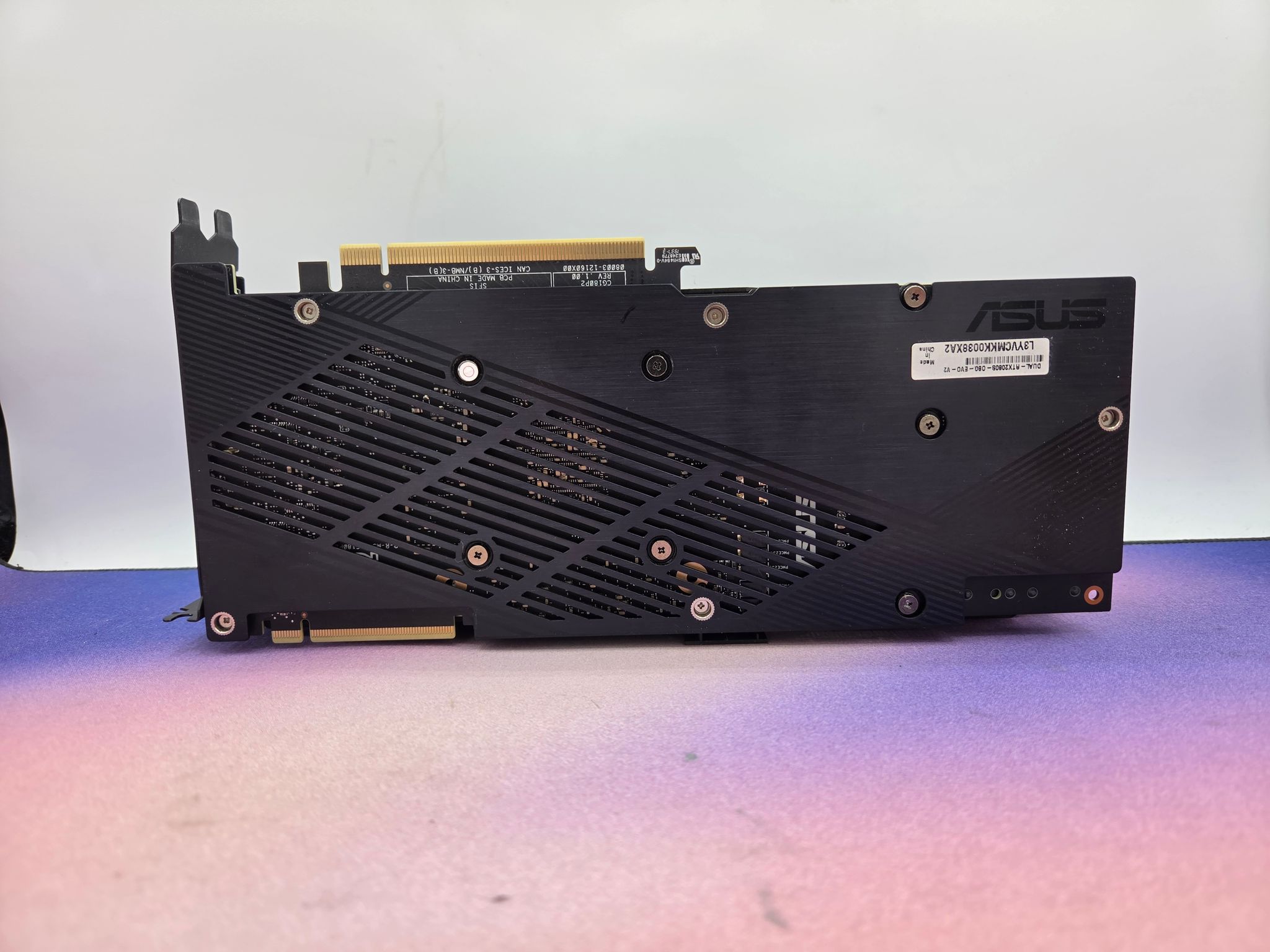 ASUS DUAL RTX2080 O8GEVO