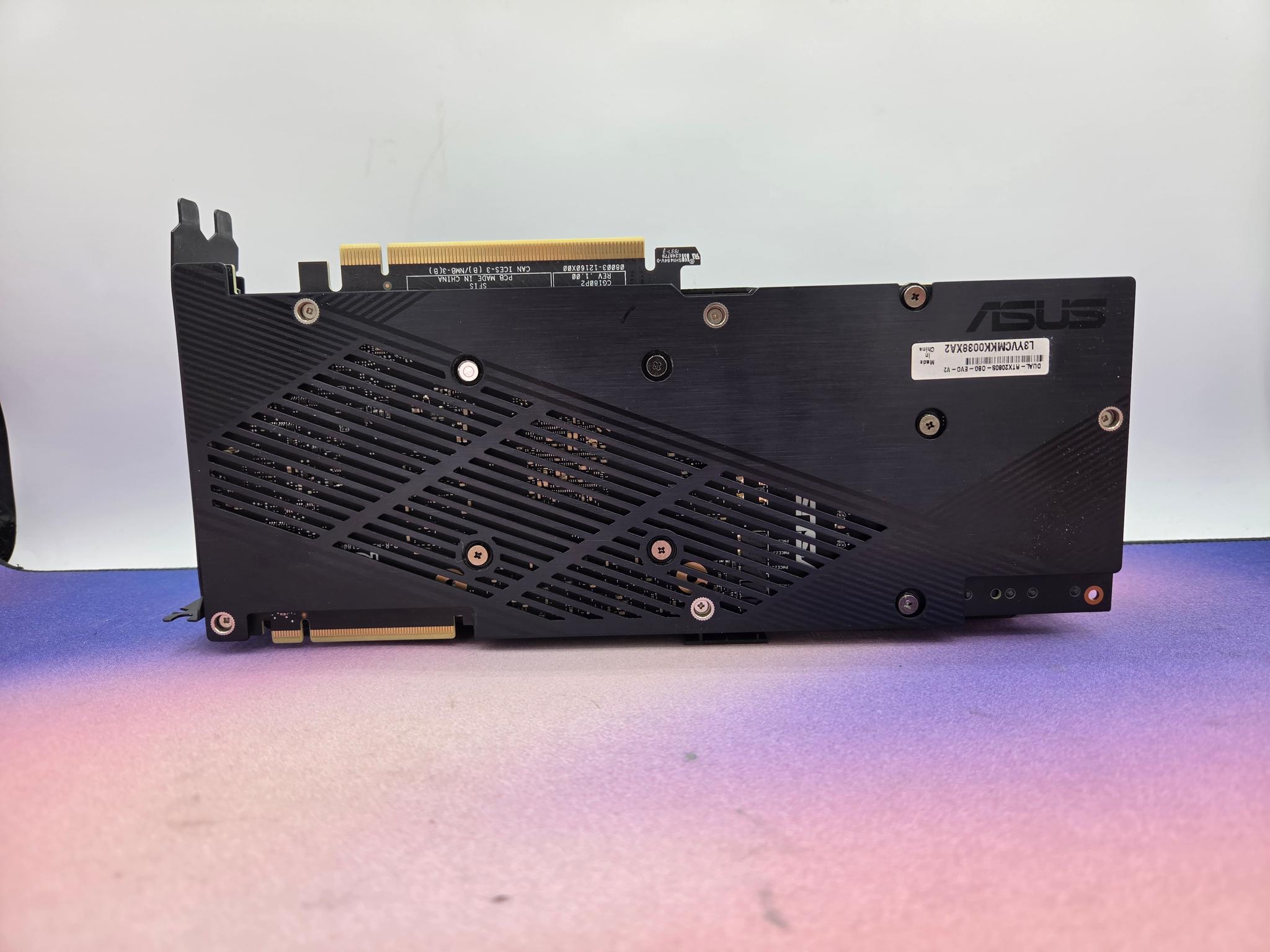 ASUS Dual RTX 2080 EVO - Image 2