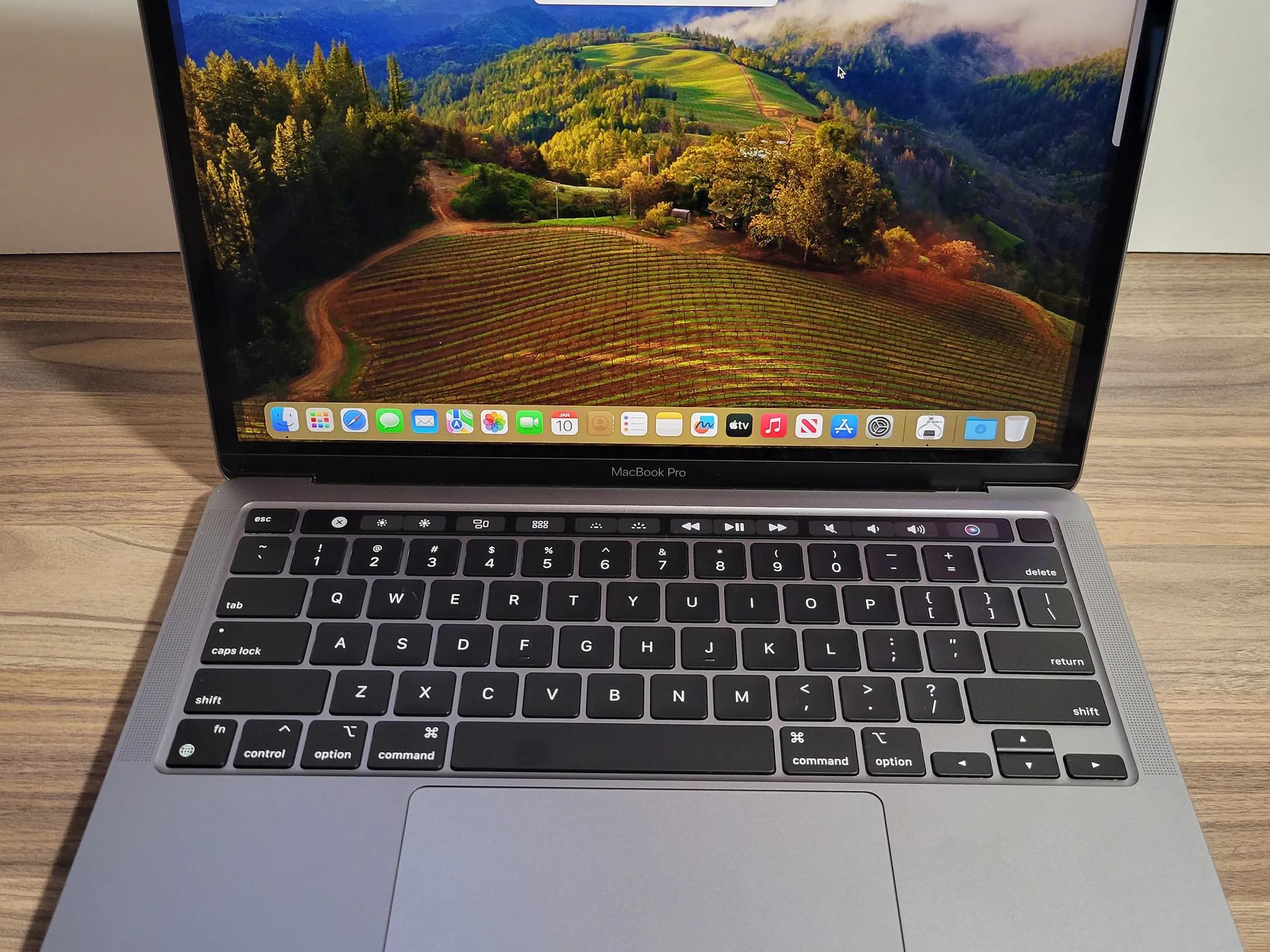 Apple Macbook Pro Laptop 2020 13-inch - 512GB - M1 Cpu - 8Gb ram