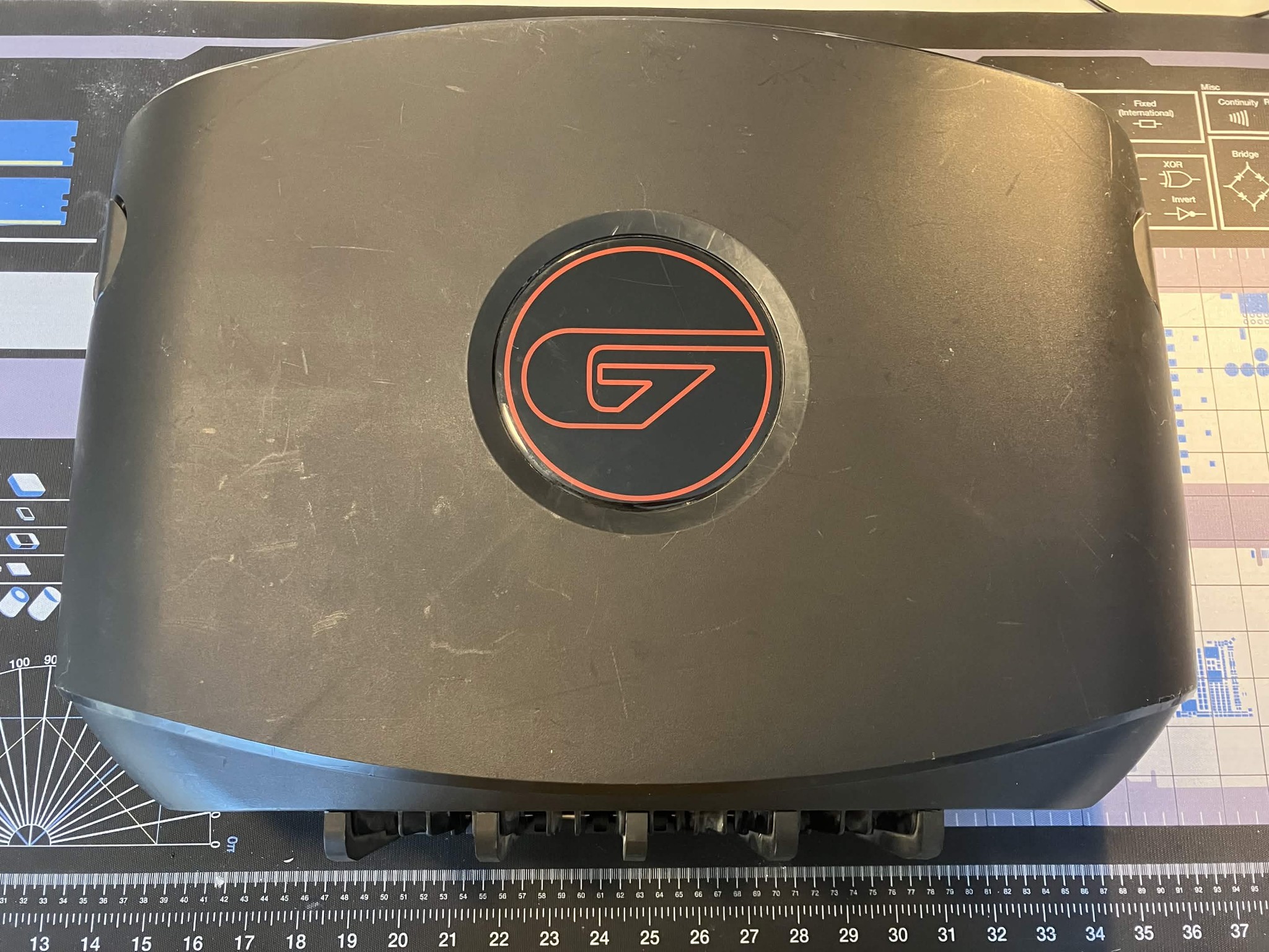 GAEMS G155 Sentry Portable Gaming Monitor, Travel Case, with Speakers