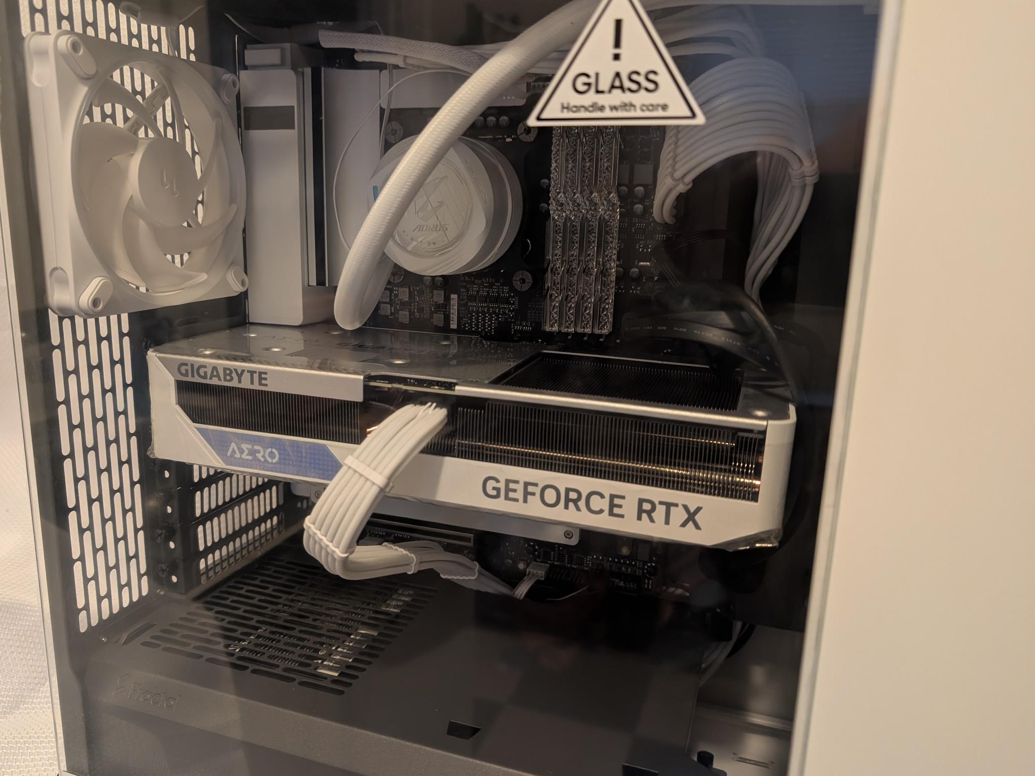 🌟✨CHALKY BRIGHT✨🌟I9-11900K-RTX 4070 Ti