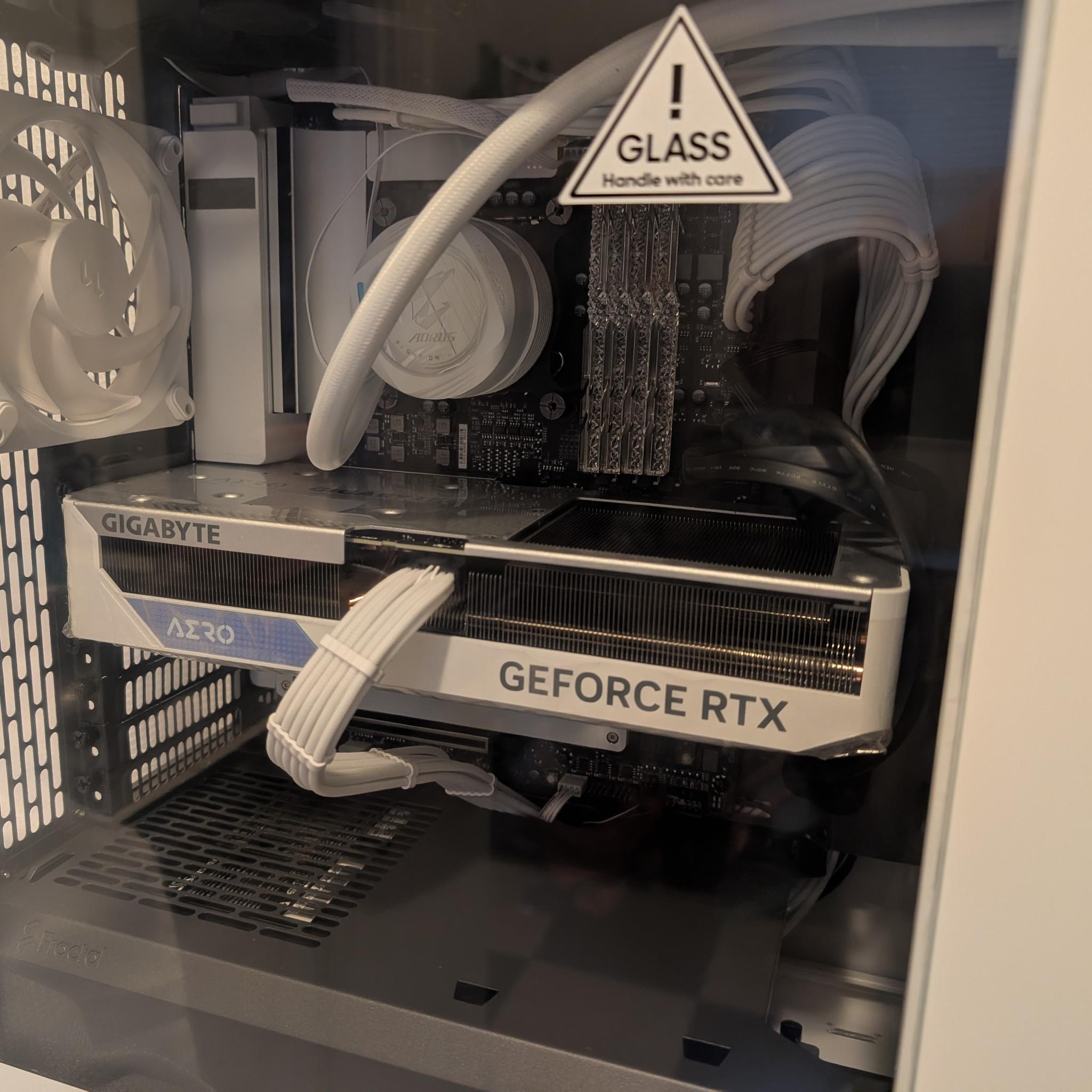 🌟✨CHALKY BRIGHT✨🌟I9-11900K-RTX 4070 Ti