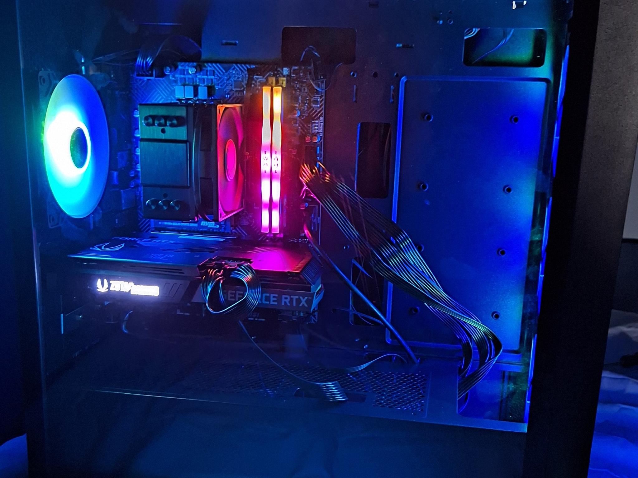 1440p Custom Gaming PC | RTX 3070 | i5-12600KF | 32GB DDR4 RAM | 2TB SSD | 850W PSU