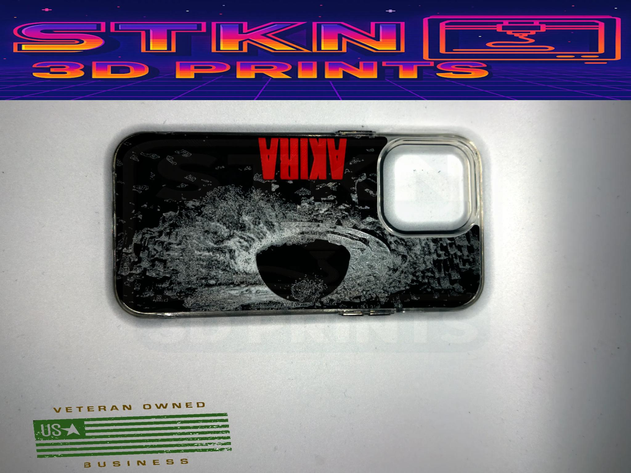 ✨ AKIRA - The Event ✨ - 📱 iPhone 14 Pro Max - 💥 Custom Case 💥