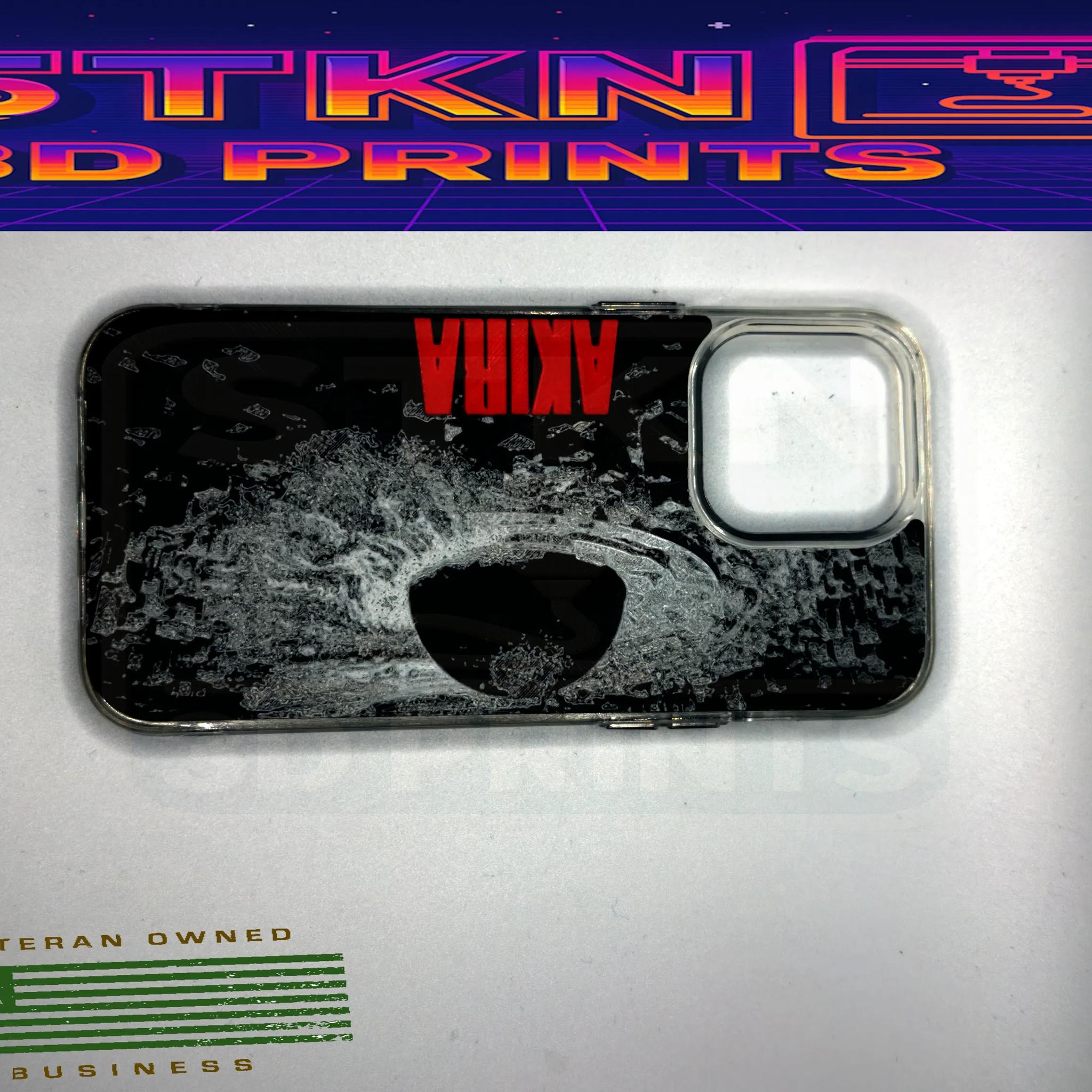 ✨ AKIRA - The Event ✨ - 📱 iPhone 14 Pro Max - 💥 Custom Case 💥