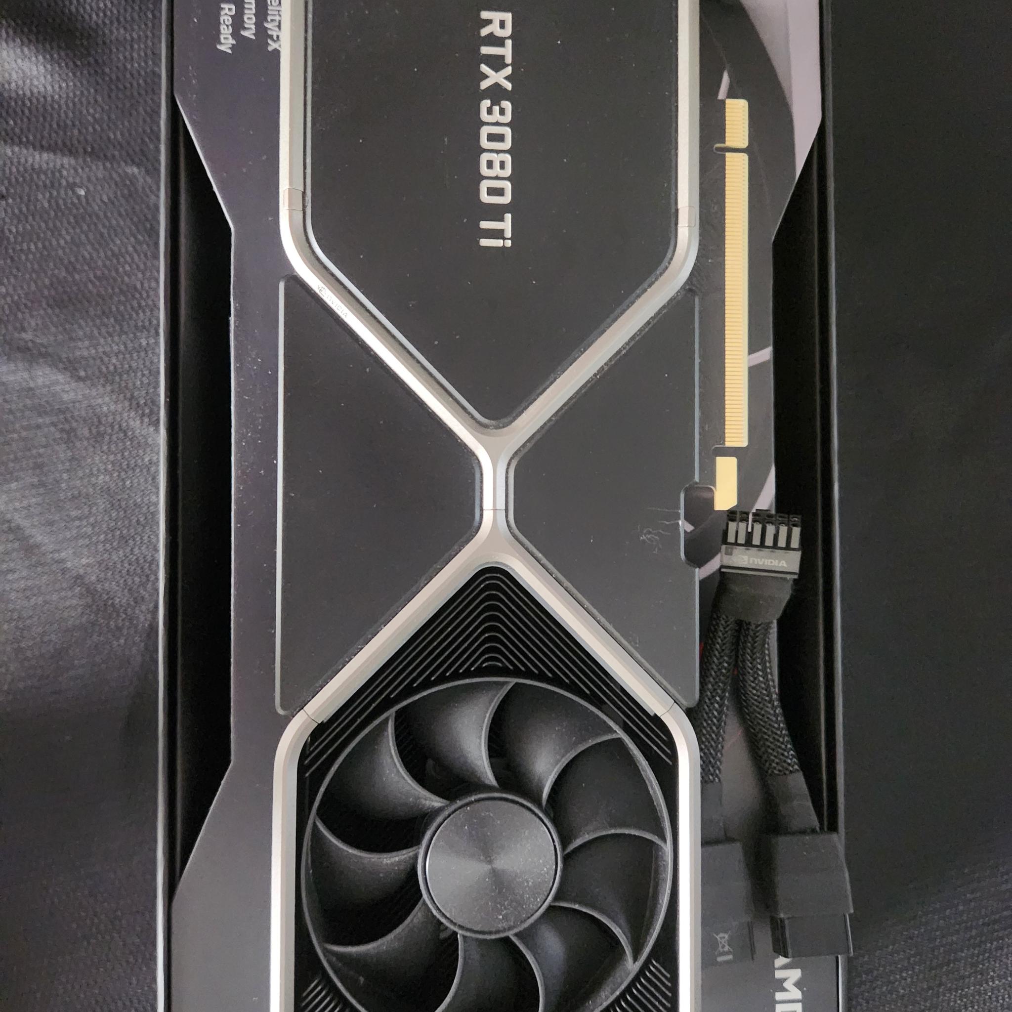 RTX 3080 ti founders edition