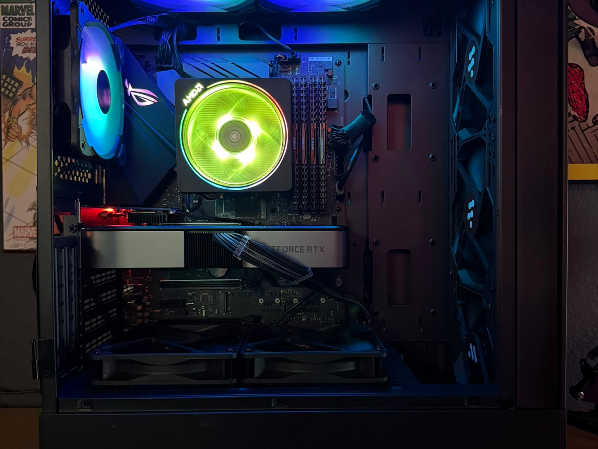1440p Gaming Beast | RTX 3070 | Ryzen 7 3700X | 32GB DDR4 | WIFI