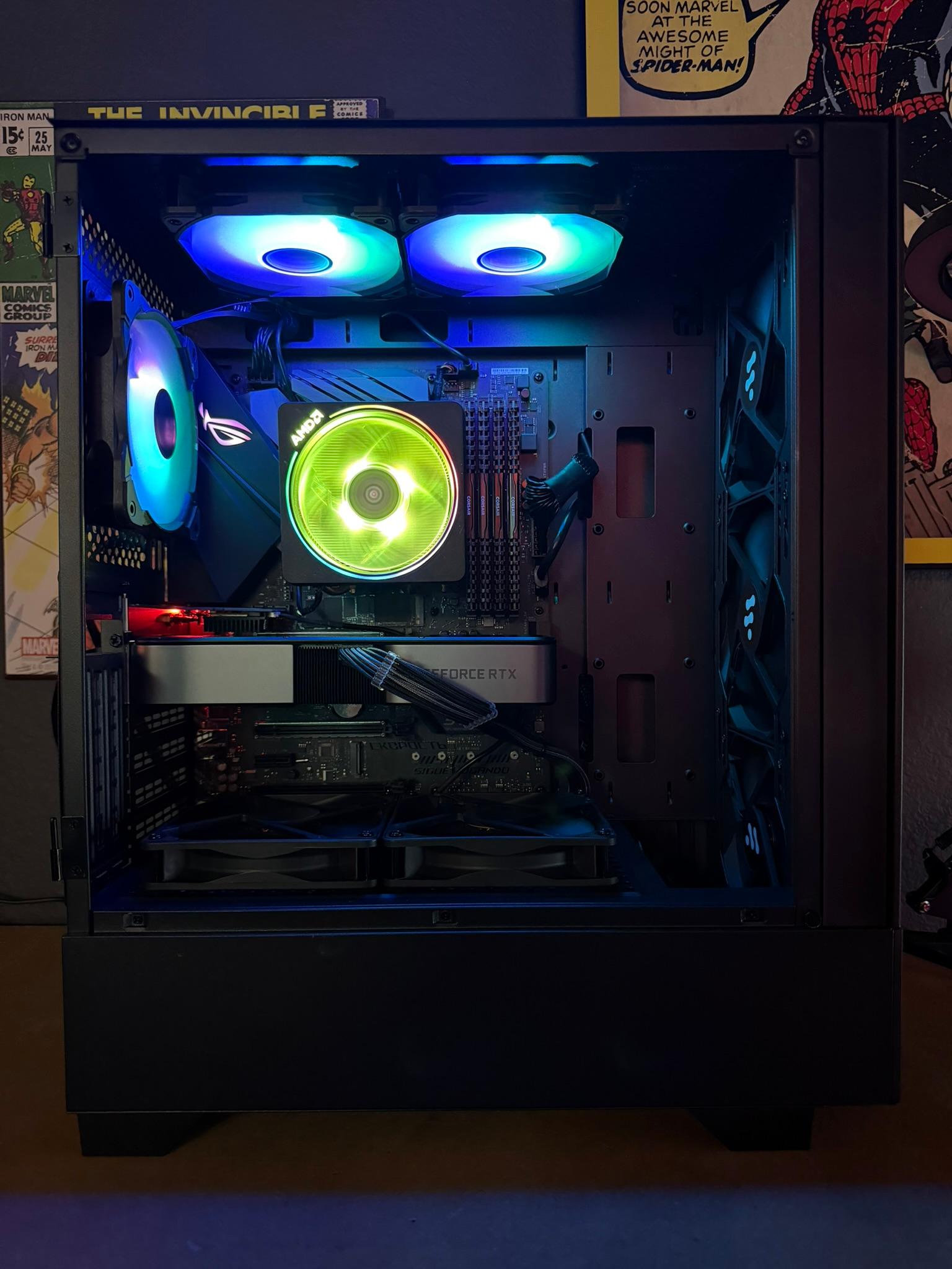 1440p Gaming Beast | RTX 3070 | Ryzen 7 3700X | 32GB DDR4 | WIFI