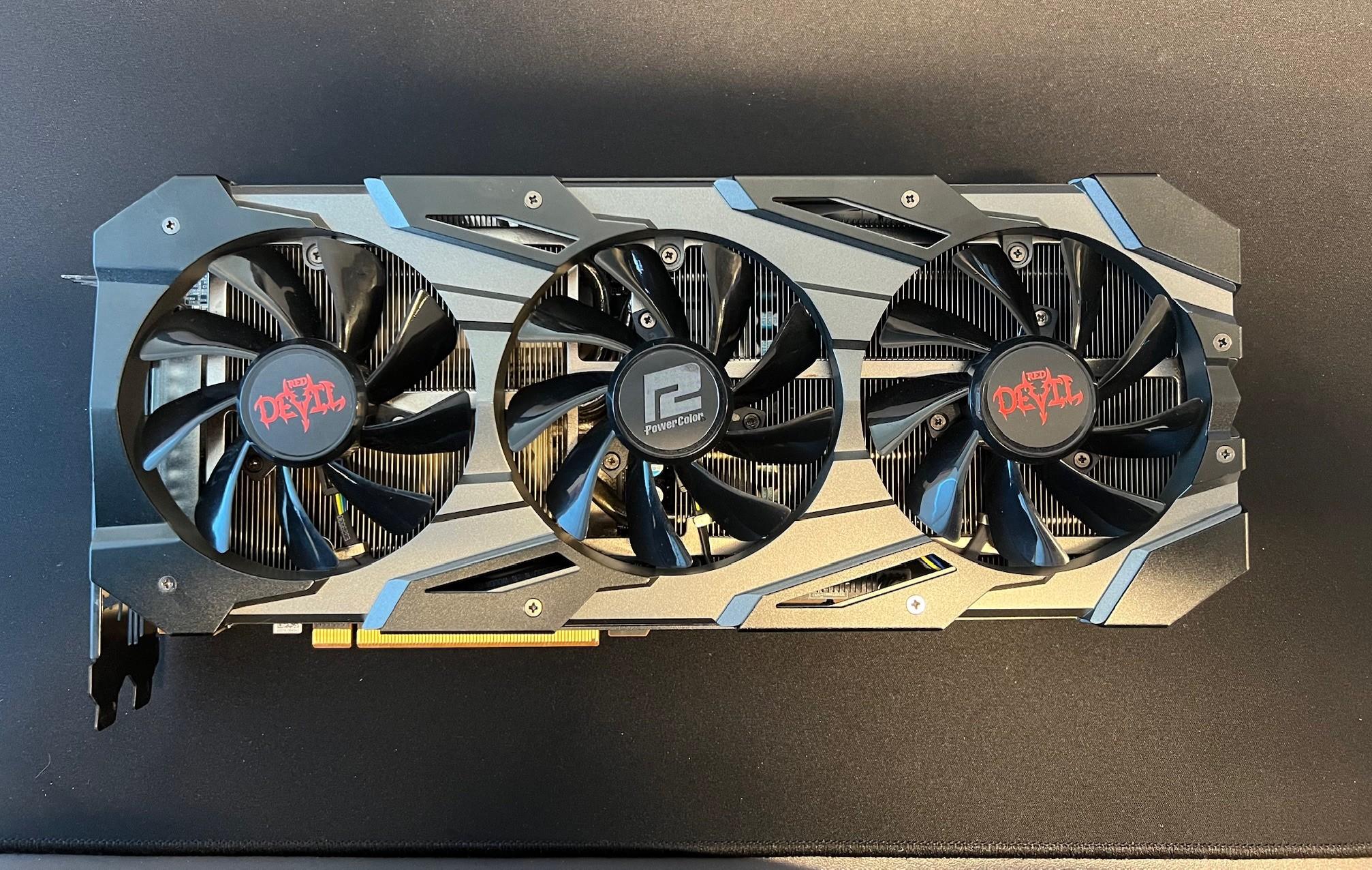 RX 5700 XT 8GB Power Color Red Devil