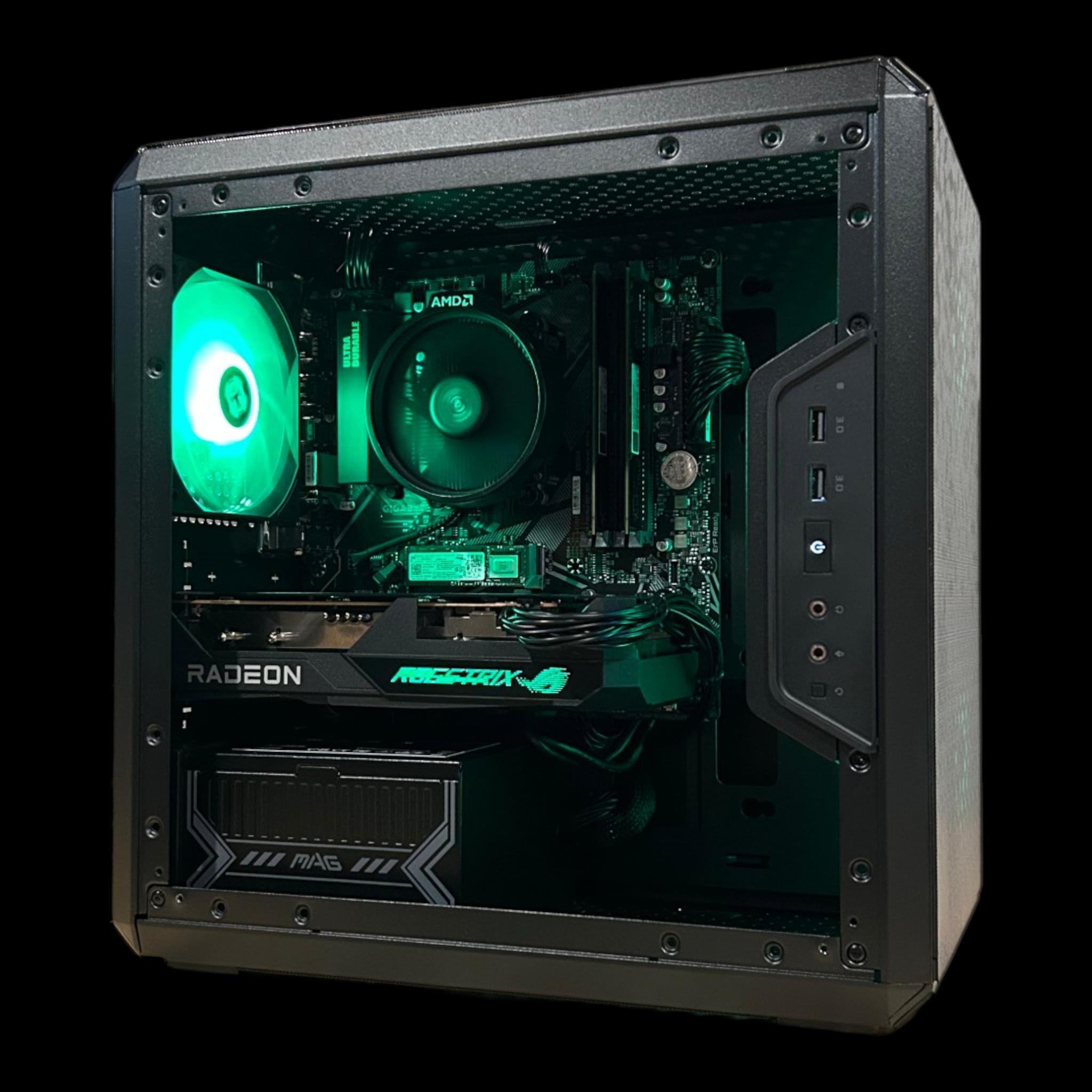 RX 6600XT | Ryzen 5 5500 | 16GB DDR4 | WI-FI | The Entry Level Beast RX