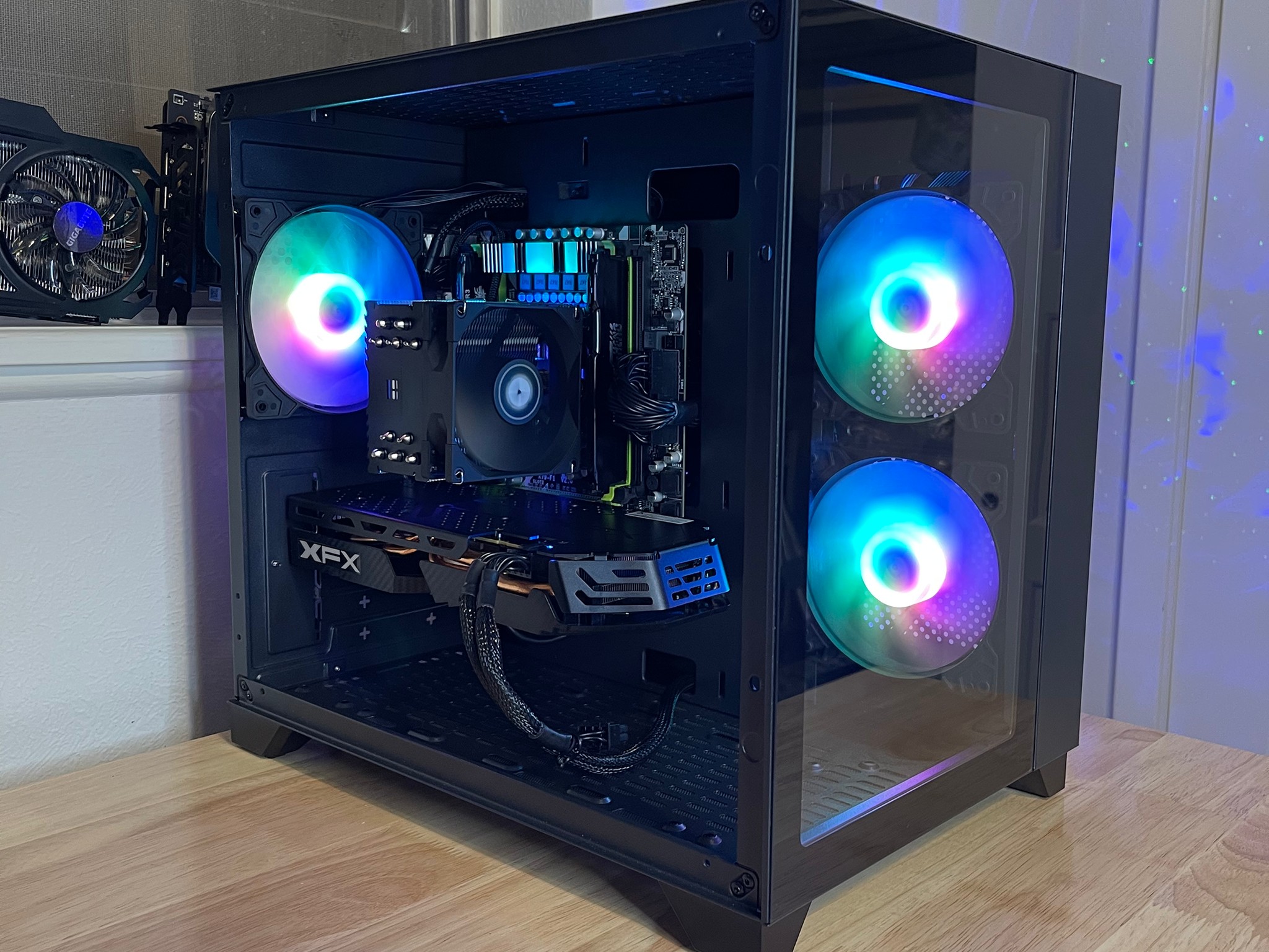 Rx 580 8GB + i7-3930k