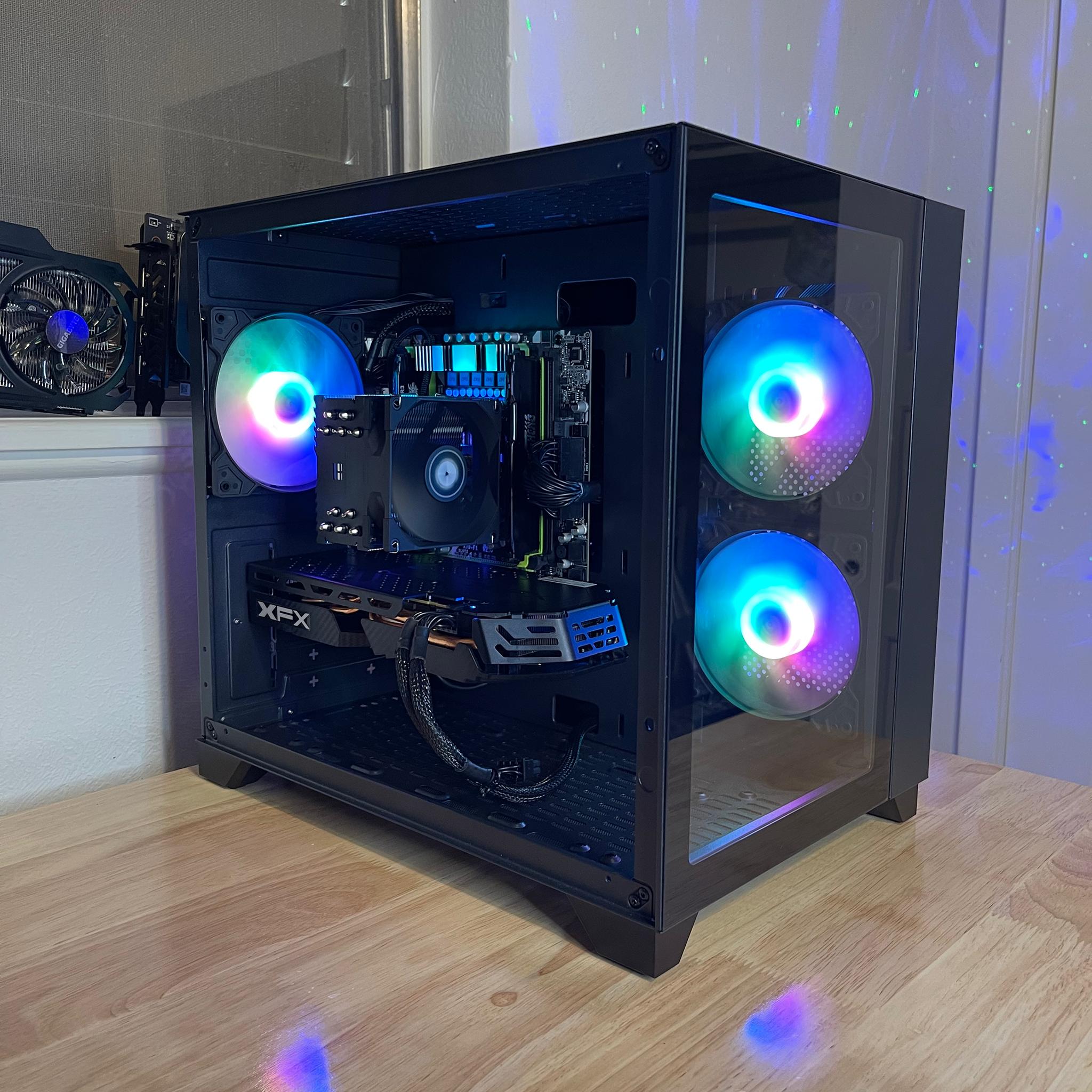 Rx 580 8GB + i7-3930k