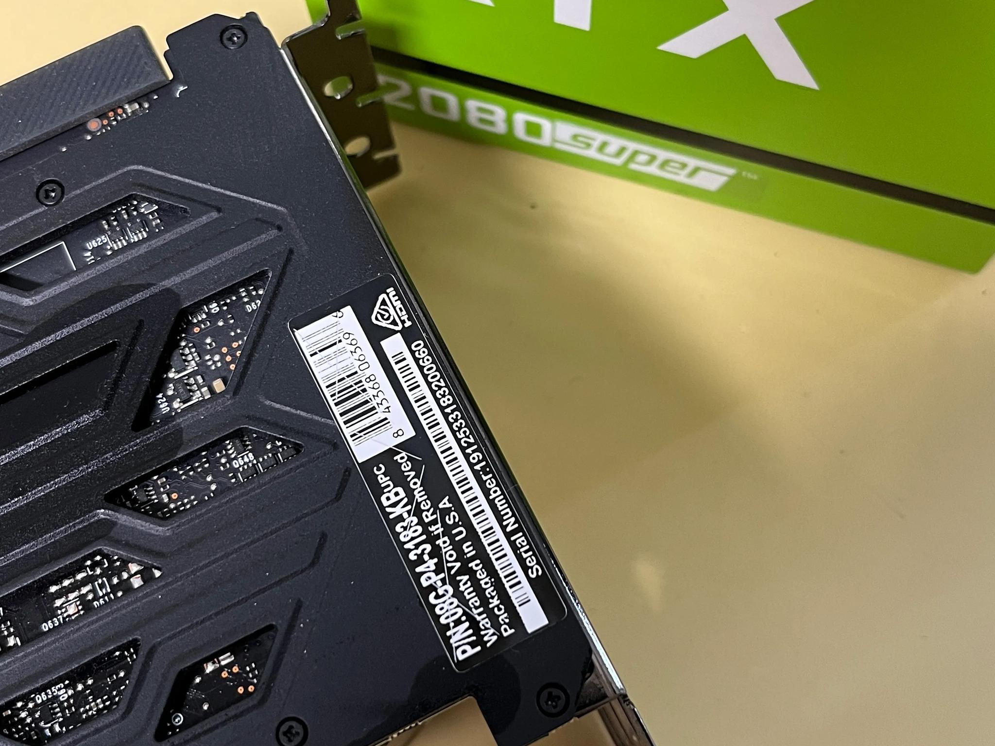 EVGA RTX 2080 Super XC Ultra 8GB