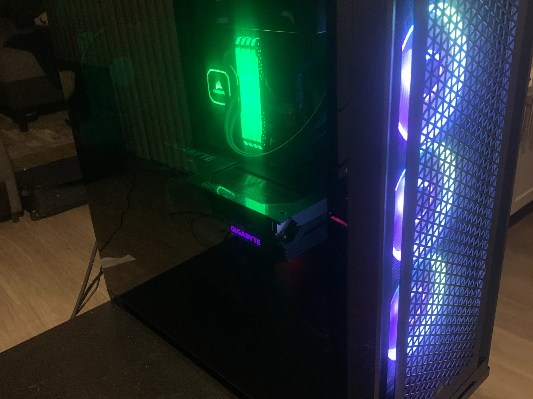 Custom Gaming PC - Intel - 4070 Ti - Corsair