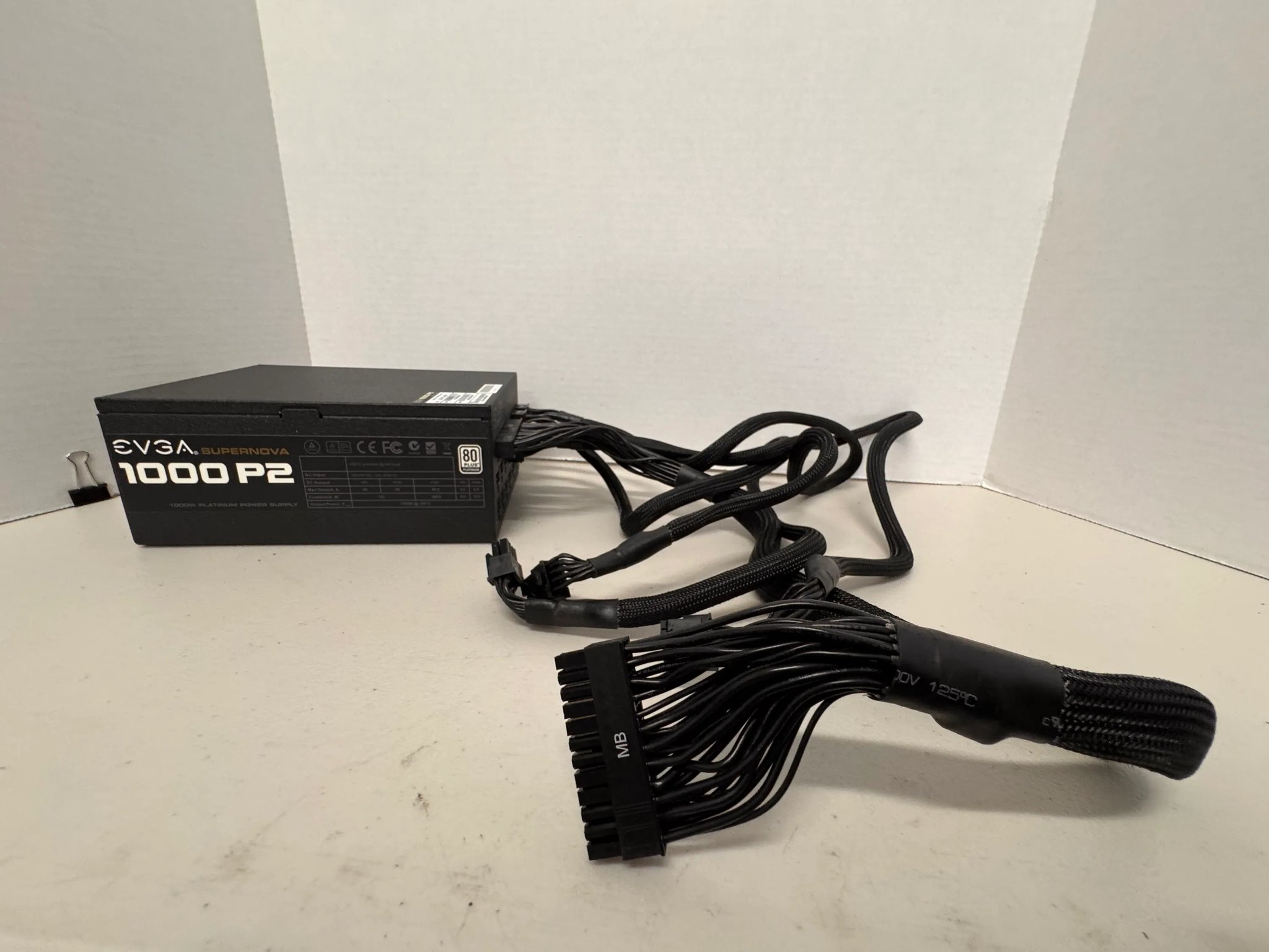 🔌 EVGA 1000W 80+ Platinum PSU Excellent Condition w/ All Cables Included