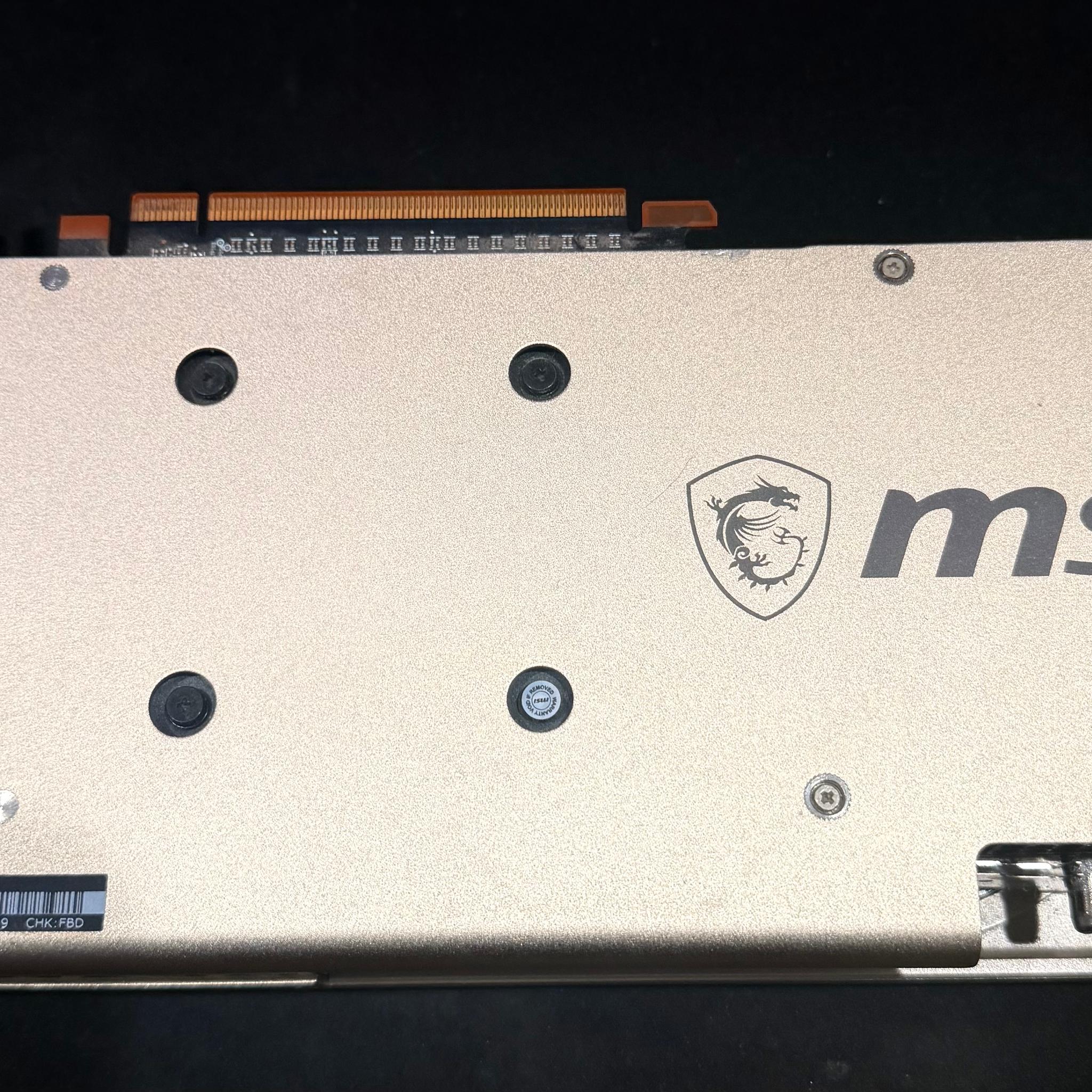 MSI Evoke OC Radeon RX 5700