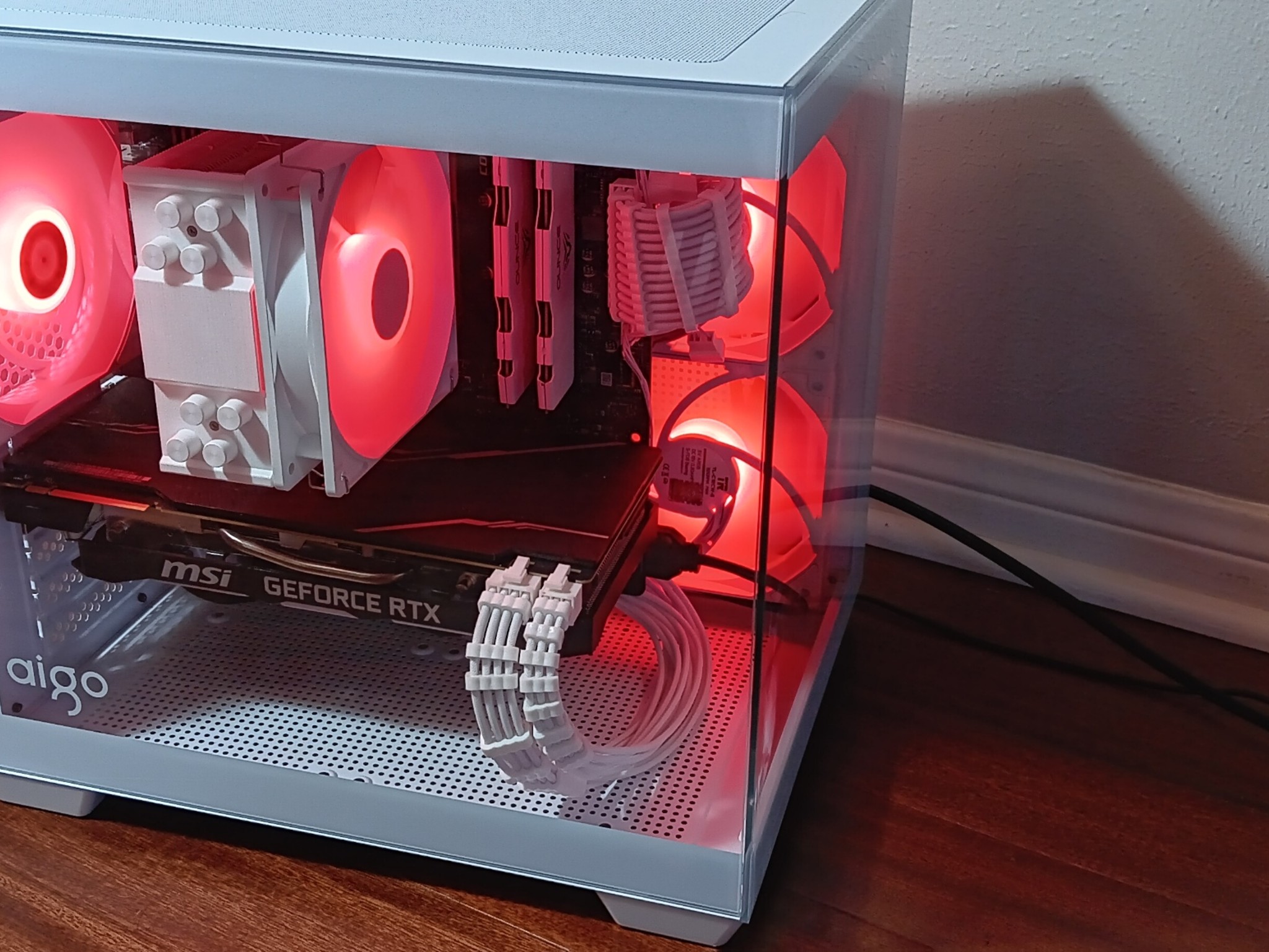 Amazing 1080p/1440p White RTX Gamer PC! | RTX 2070 Super | Ryzen 5 | 32GB DDR4 | 1TB NVMe SSD | Wifi