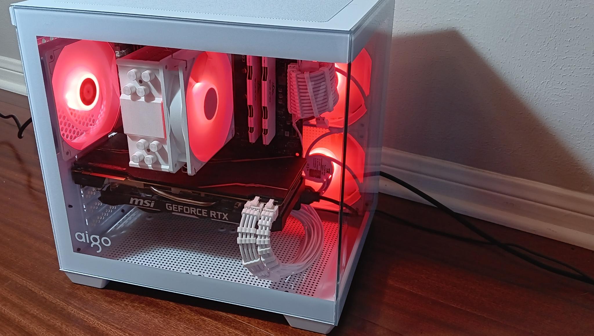Amazing 1080p/1440p White RTX Gamer PC! | RTX 2070 Super | Ryzen 5 | 32GB DDR4 | 1TB NVMe SSD | Wifi